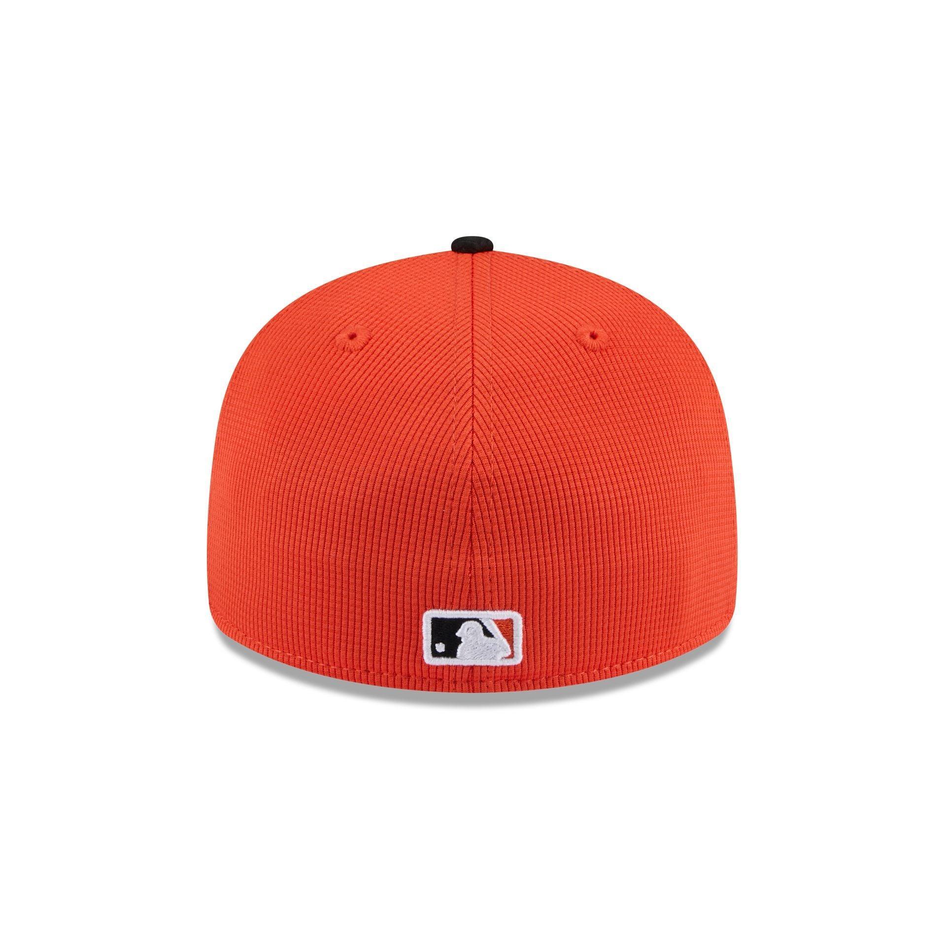 Baltimore Orioles 2025 Spring Training Low Profile 59FIFTY Fitted Hat Male Product Image