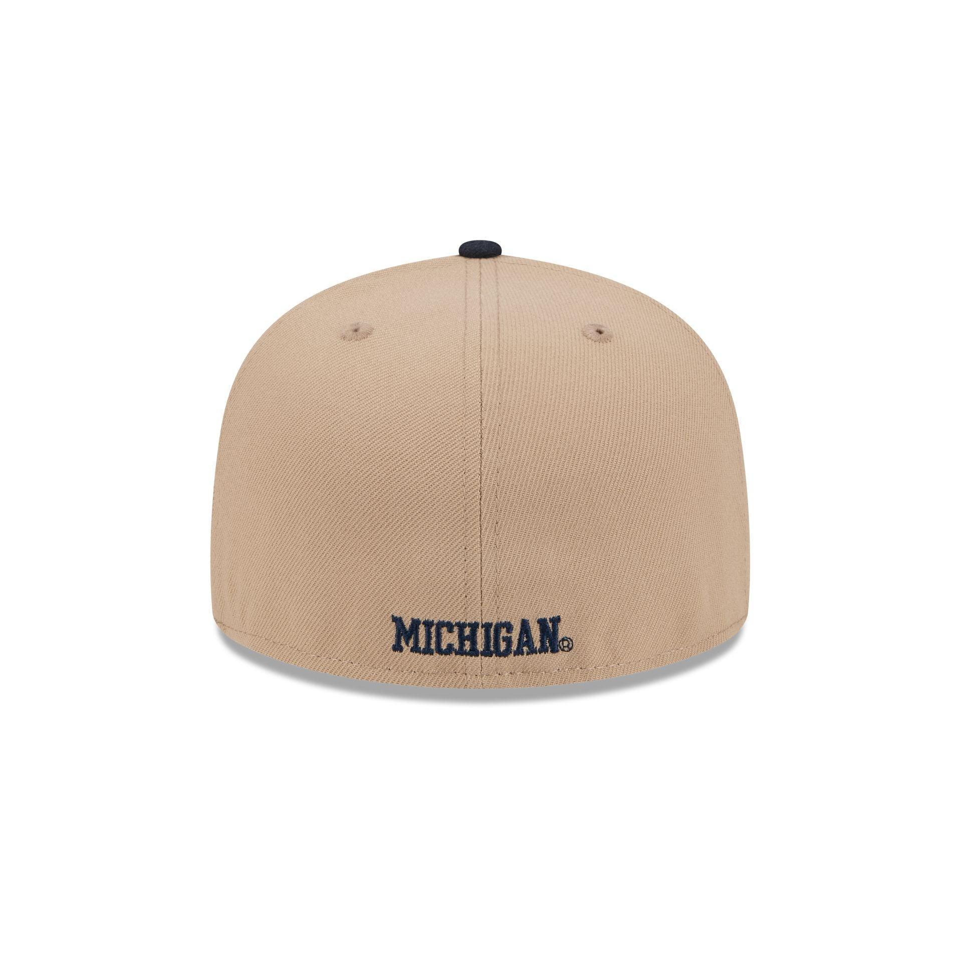 New York Knicks Camel 59FIFTY Fitted Hat Male Product Image