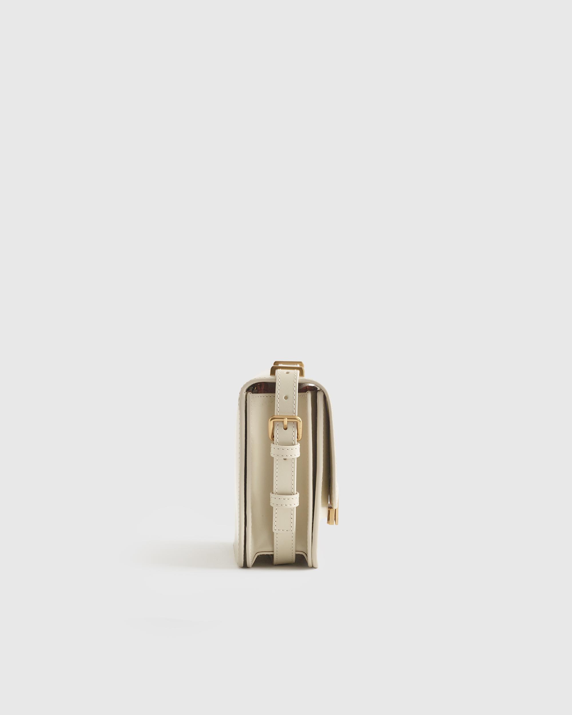 Quince | Women's Italian Leather Box Shoulder Bag Product Image