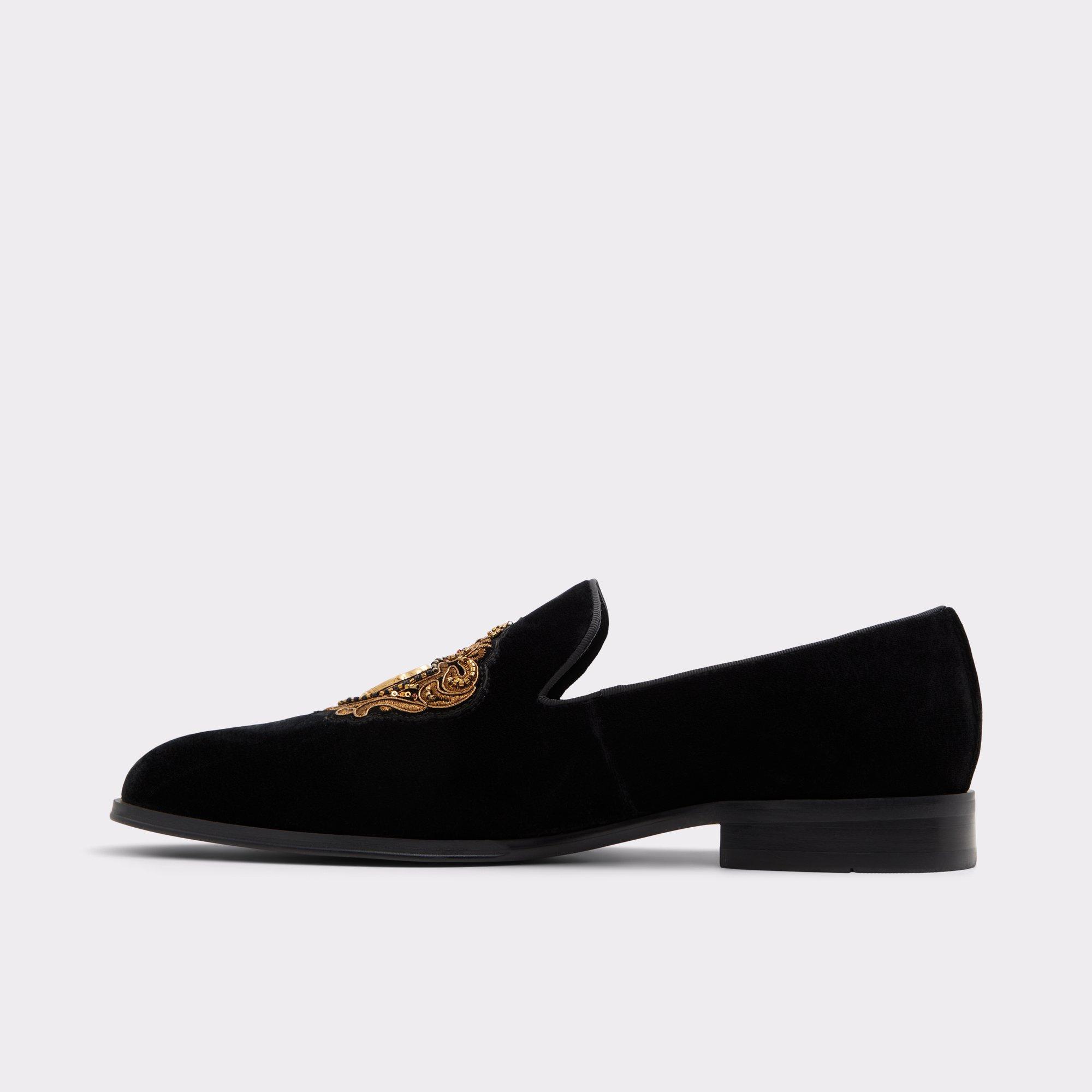 Crestin Black Men's Dress Shoes | ALDO US Product Image