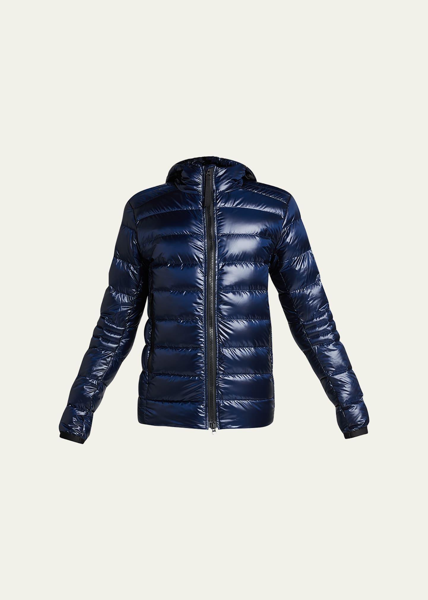 Mens Crofton Quilted Zip Hoodie Product Image