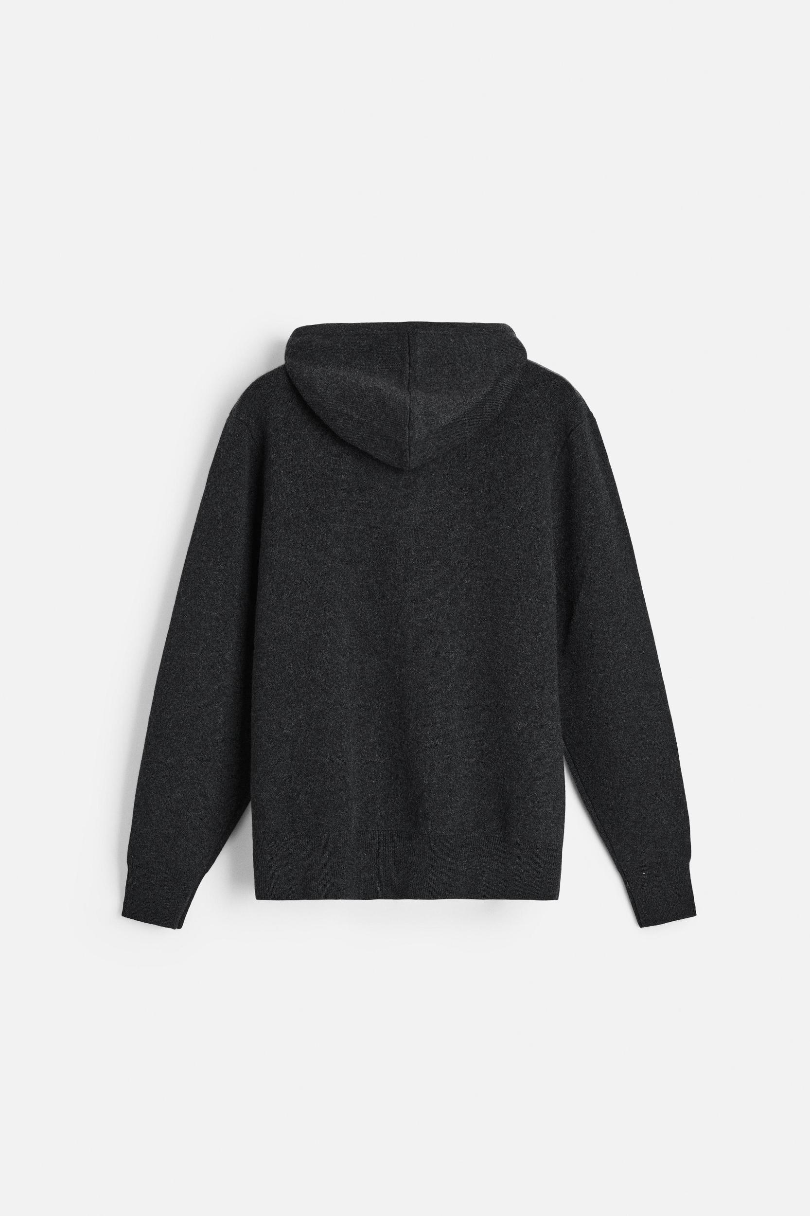 CASHMERE BLEND KNIT CARDIGAN Product Image