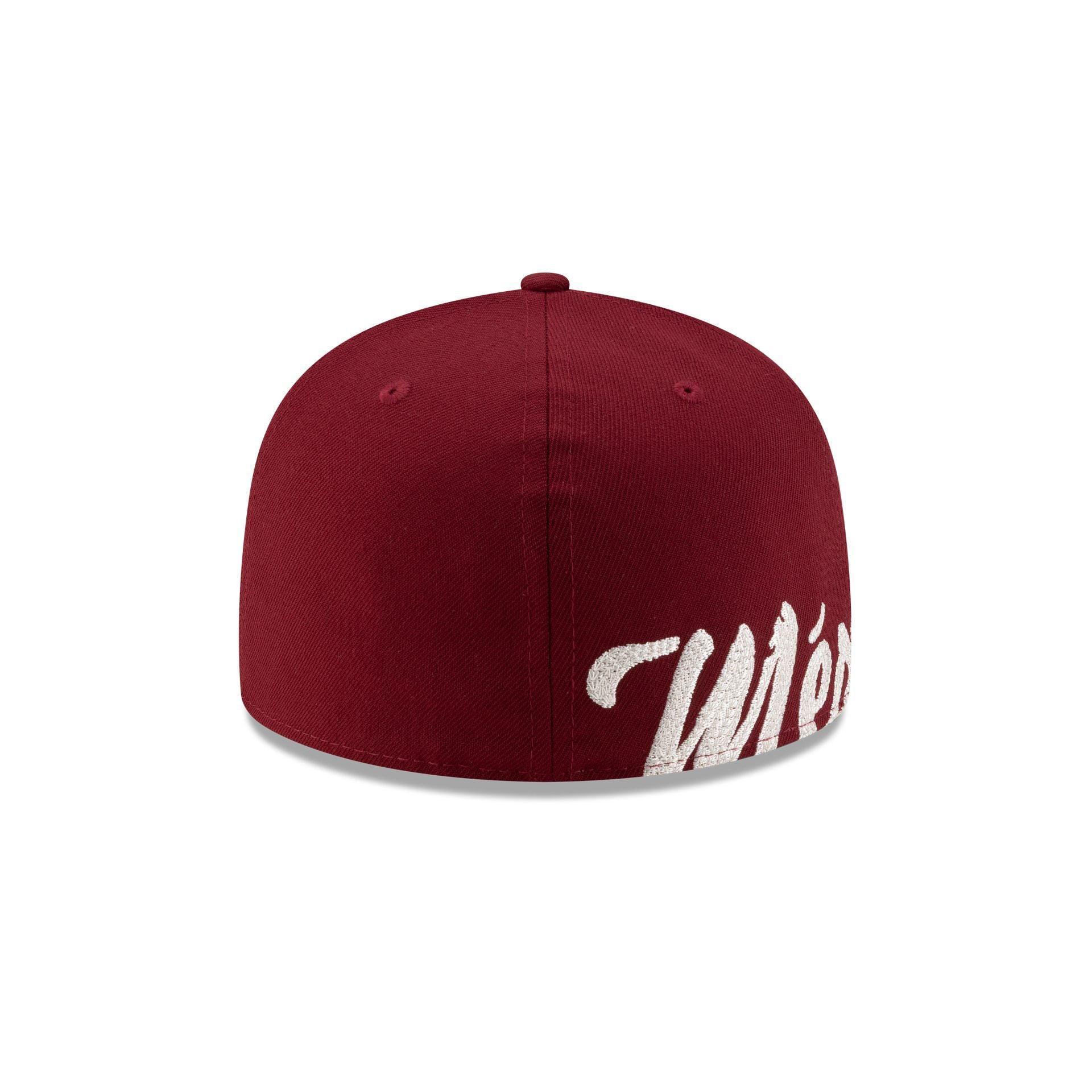Washington Wizards 2Tone 59FIFTY Fitted Hat Male Product Image