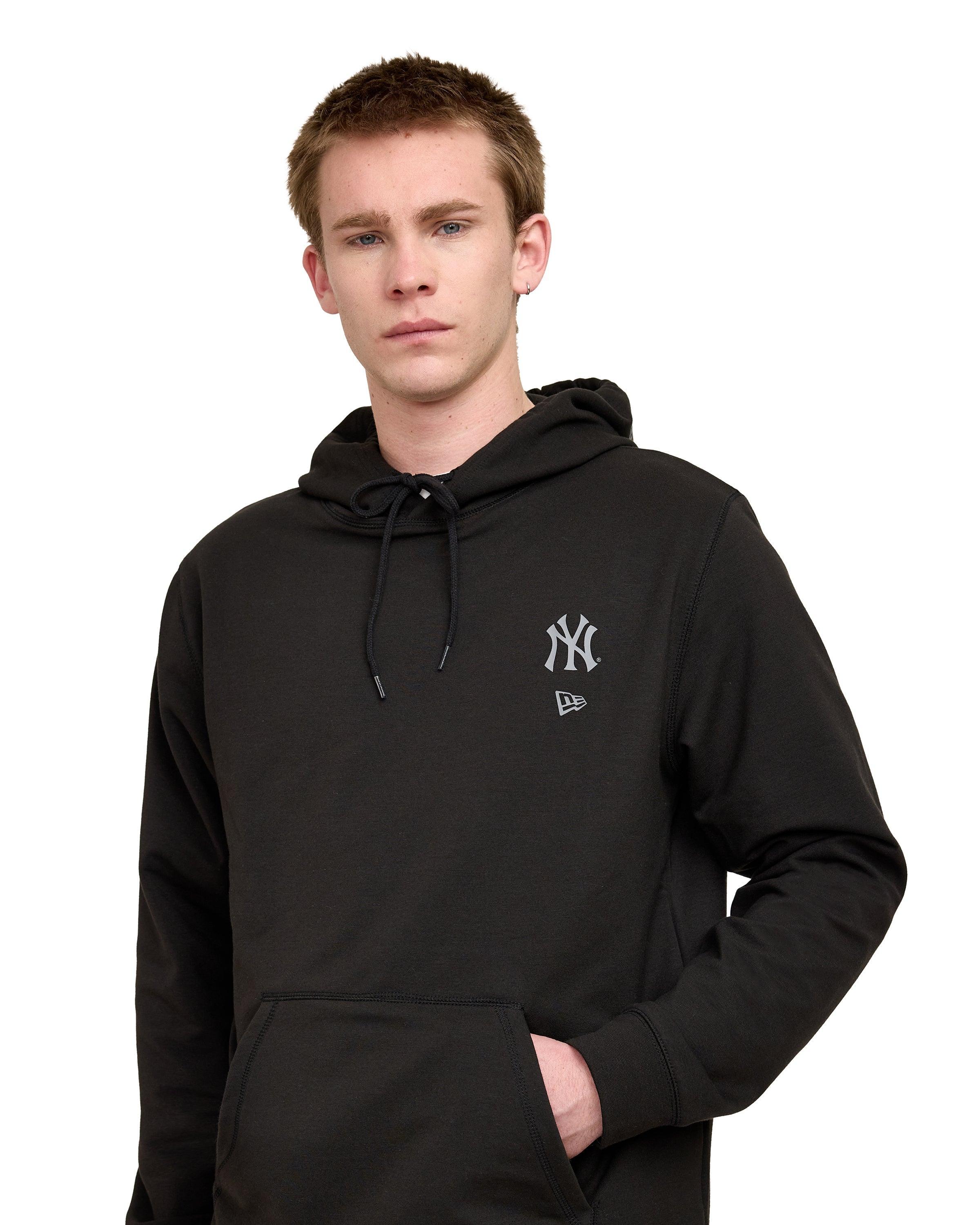 Boston Red Sox Logo Essentials Black Hoodie Male Product Image