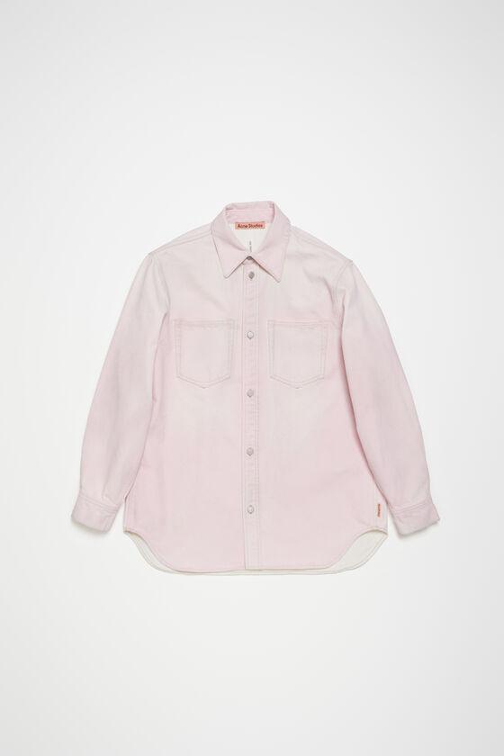 Denim button-up shirt - Relaxed fit Product Image