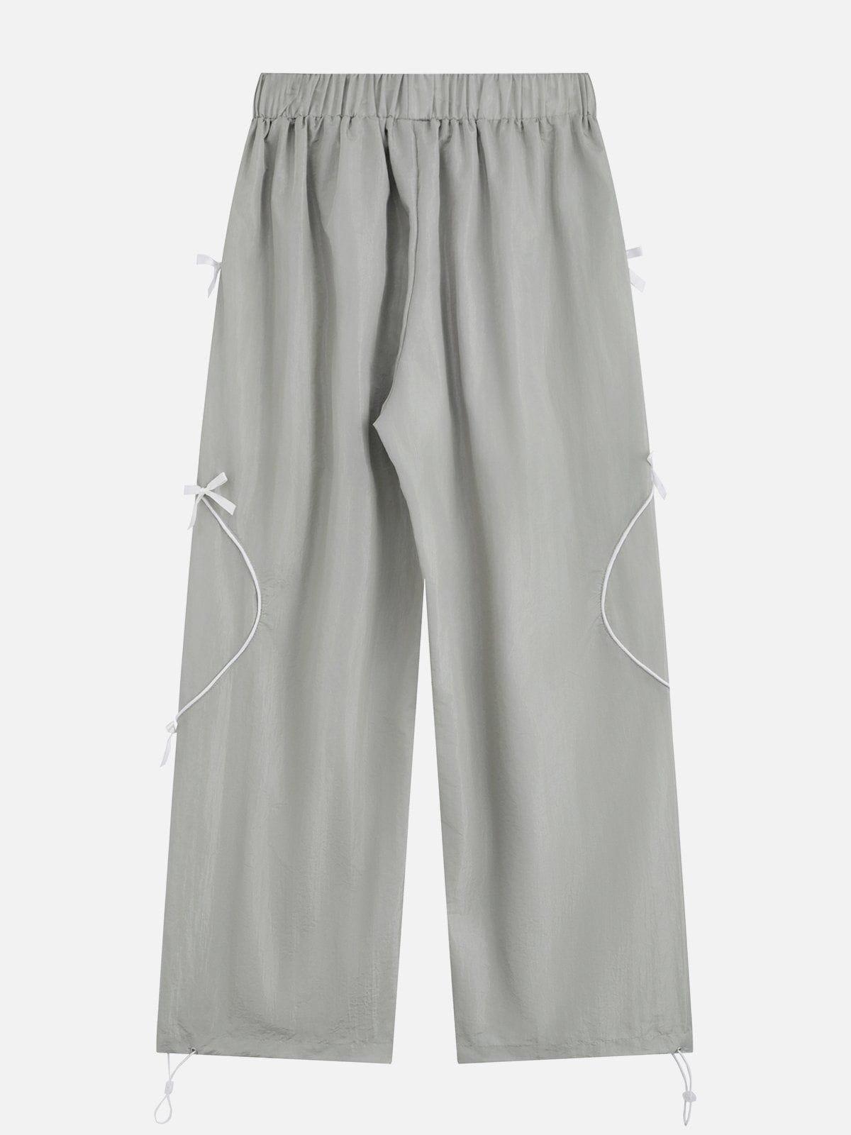 Aelfric Eden Bow Drawstring Track Pants Product Image