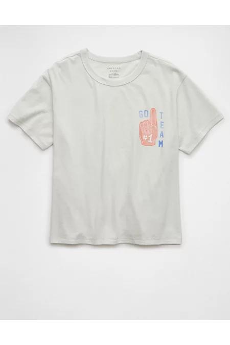 AE Ex-Boyfriend Sporty Graphic T-Shirt Womens Product Image
