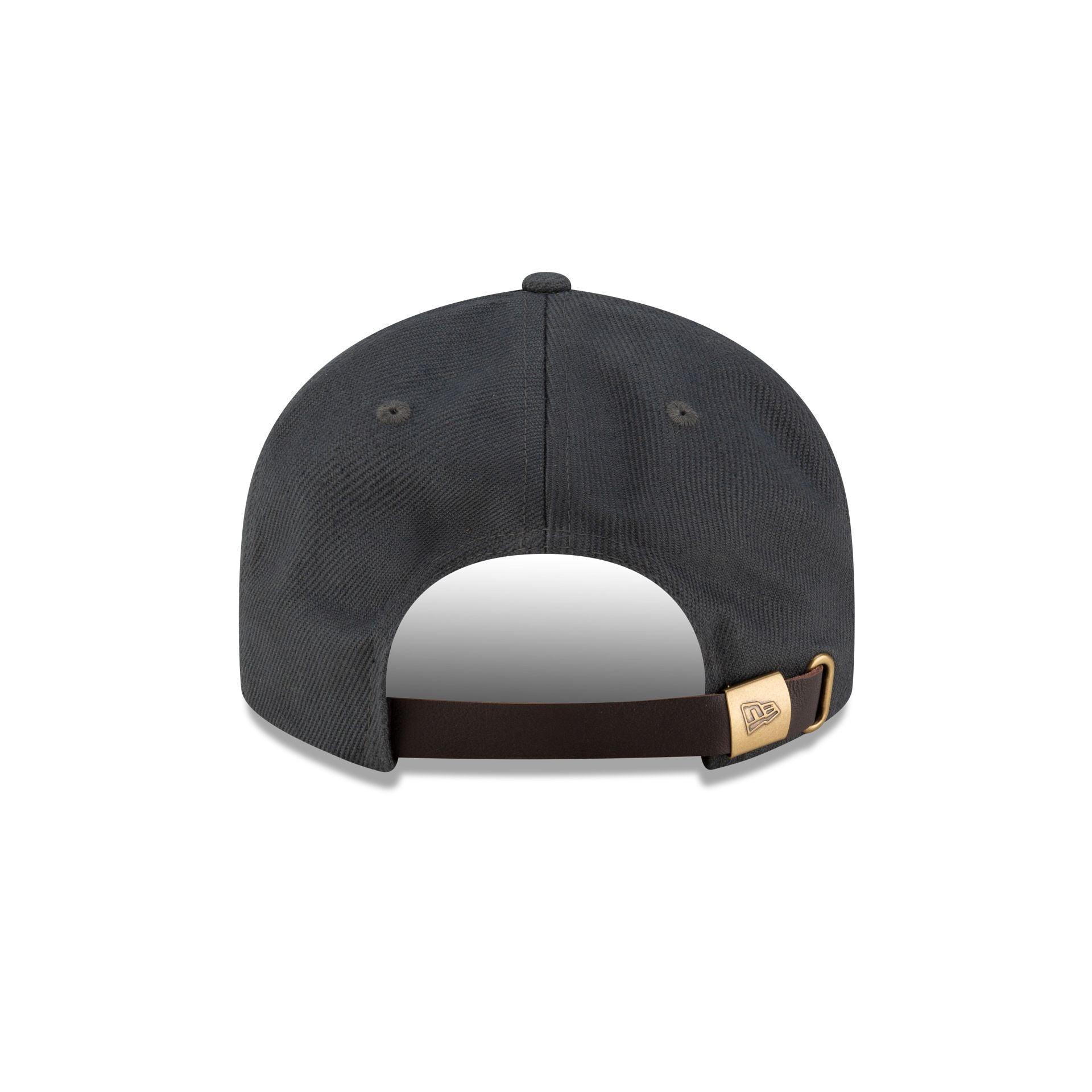 New Era Heavy Twill Dark Gray Retro Crown 9FIFTY Strapback Male Product Image