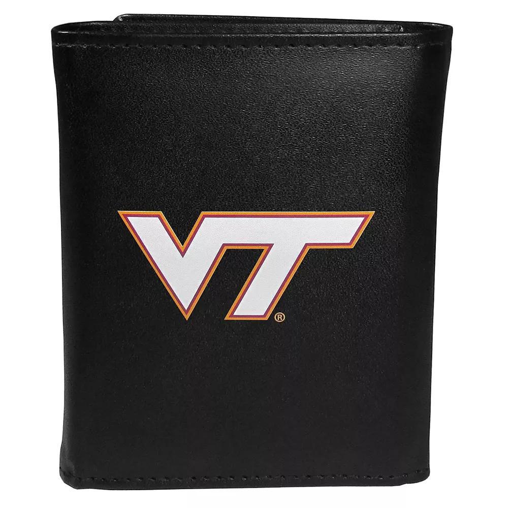 Men's Virginia Tech Hokies Tri-Fold Wallet, Team Product Image