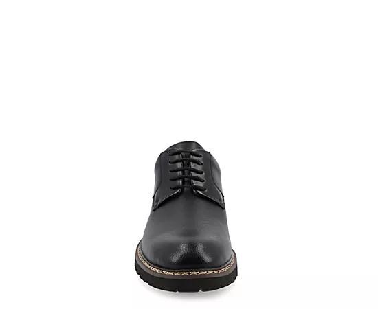 VANCE Martin Men's Tru Comfort Foam Derby Shoes, Size: 12, Black Product Image