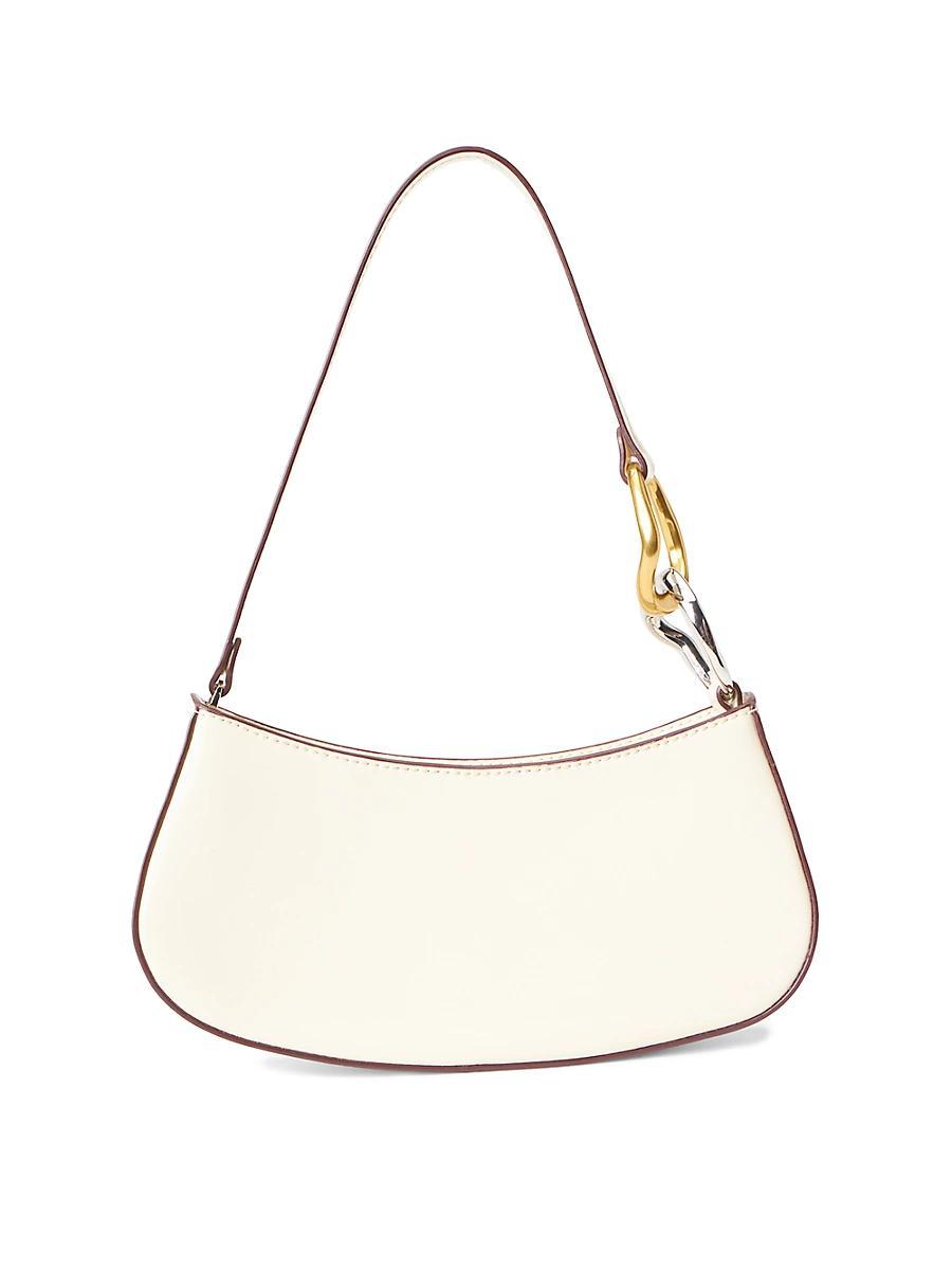 Staud Ollie Leather Shoulder Bag Product Image