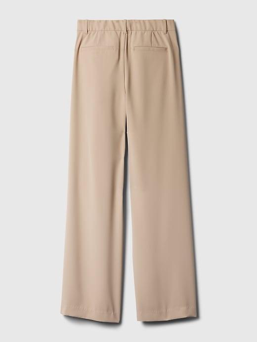 365 High Rise Pleated Trousers Product Image
