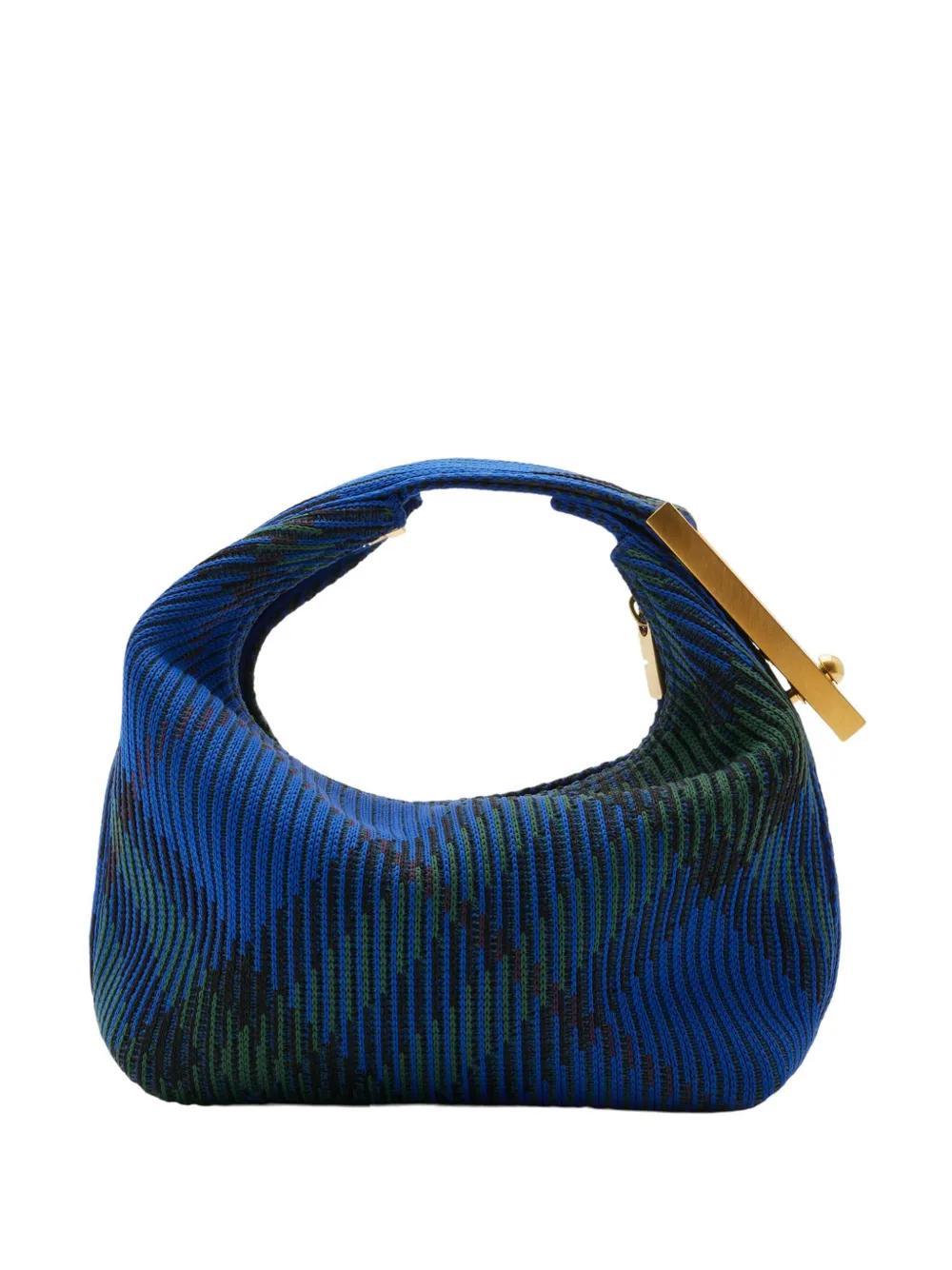 Peg checked shoulder bag Product Image