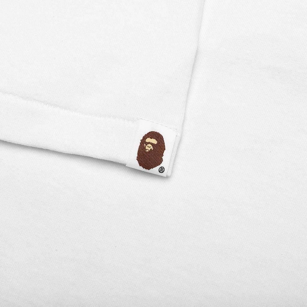 1st Camo Busy Works Tee - White Male Product Image