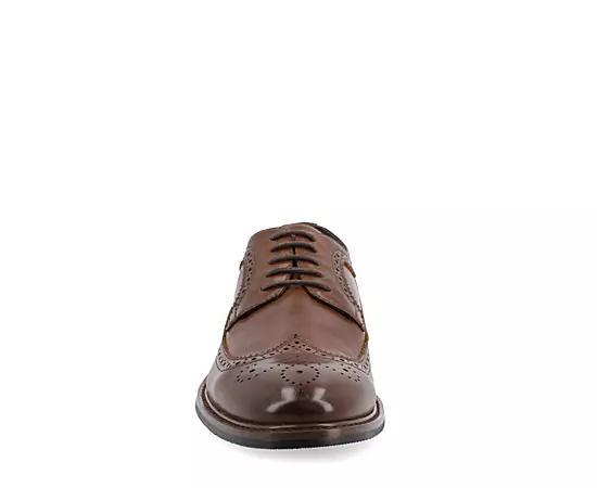 VANCE Gordy Tru Comfort Foam Mens Wingtip Dress Shoes Product Image