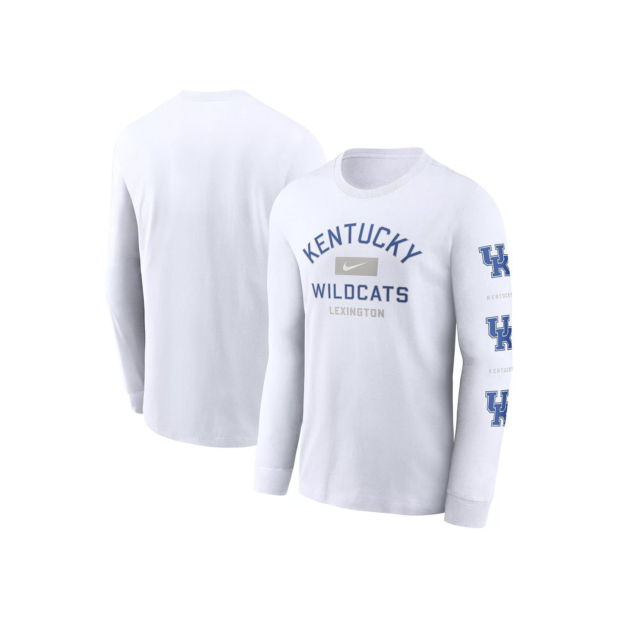 Mens Nike Kentucky Wildcats Primetime Classic Location Long Sleeve T-Shirt Product Image