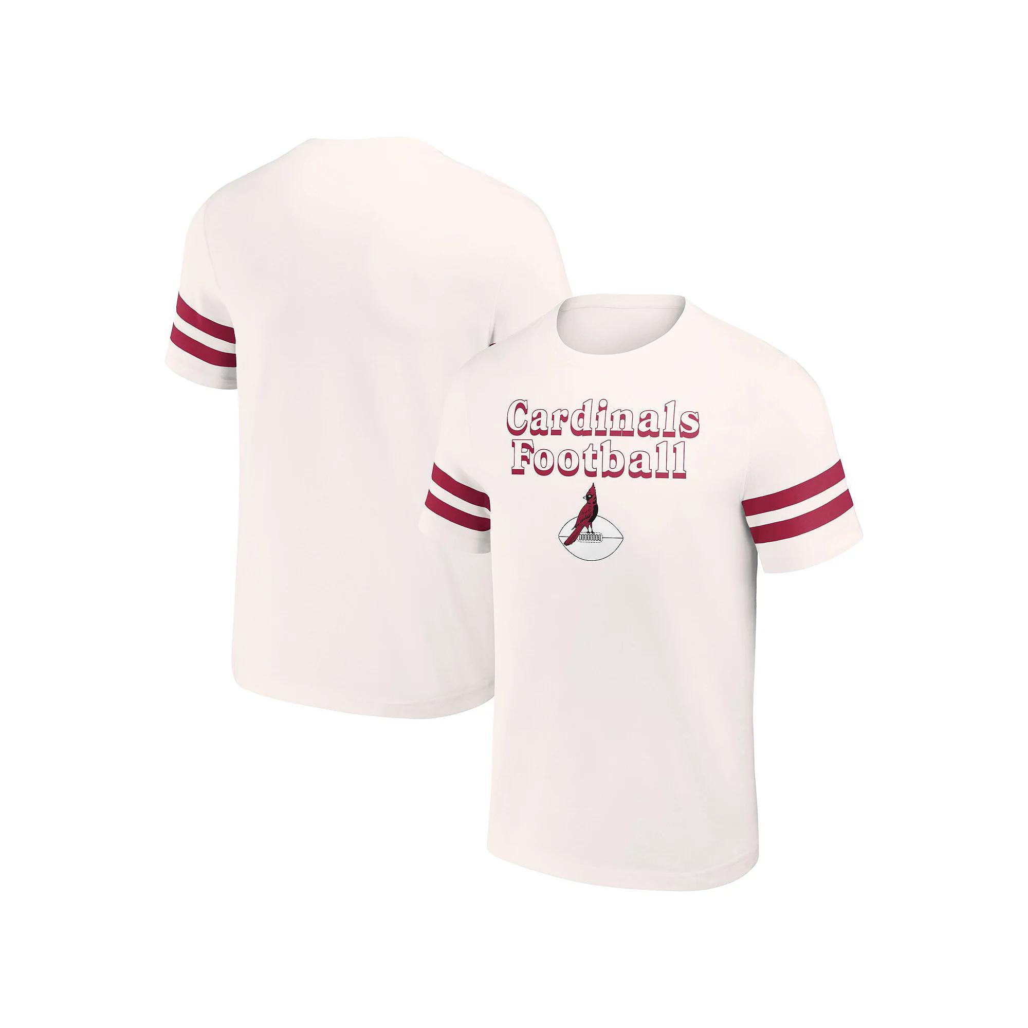 Men's NFL x Darius Rucker Collection by Fanatics Cream Arizona Cardinals Vintage T-Shirt, Size: XL, Beige Product Image