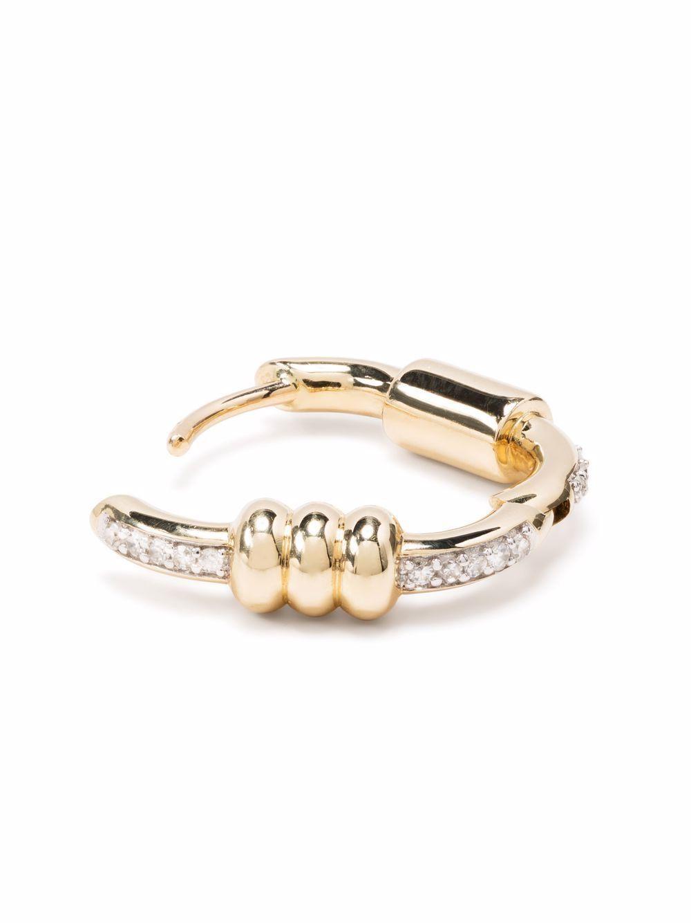 Vertigo 12 diamond earring Product Image