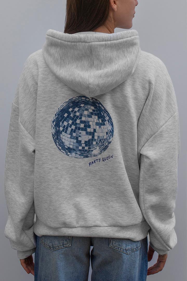 Party Queen hoodie Product Image