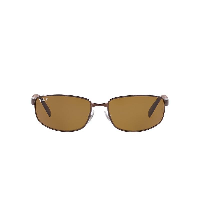 Ray-Ban Rb3254 Sunglasses Frame Green Lenses Polarized Product Image