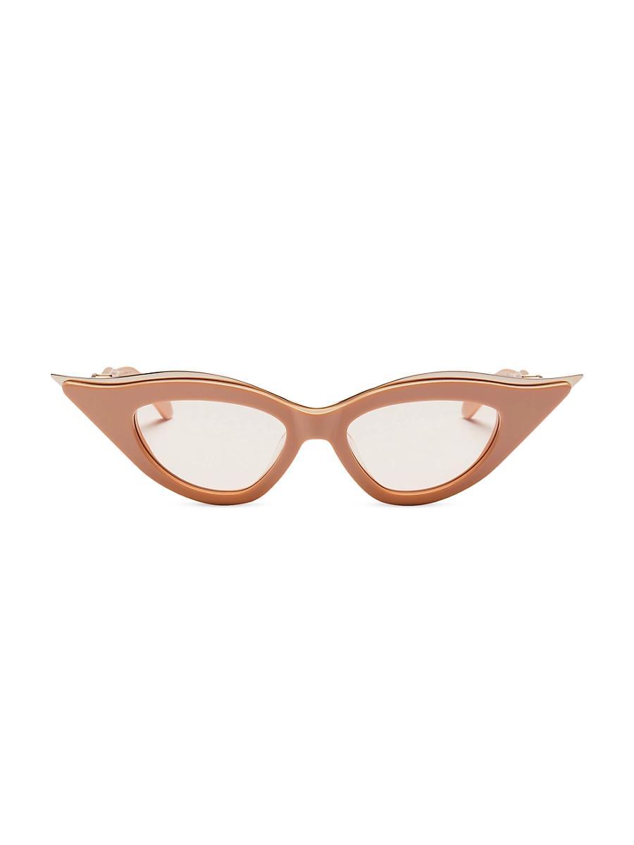 Womens V-Goldcut II 49MM Cat-Eye Sunglasses Product Image