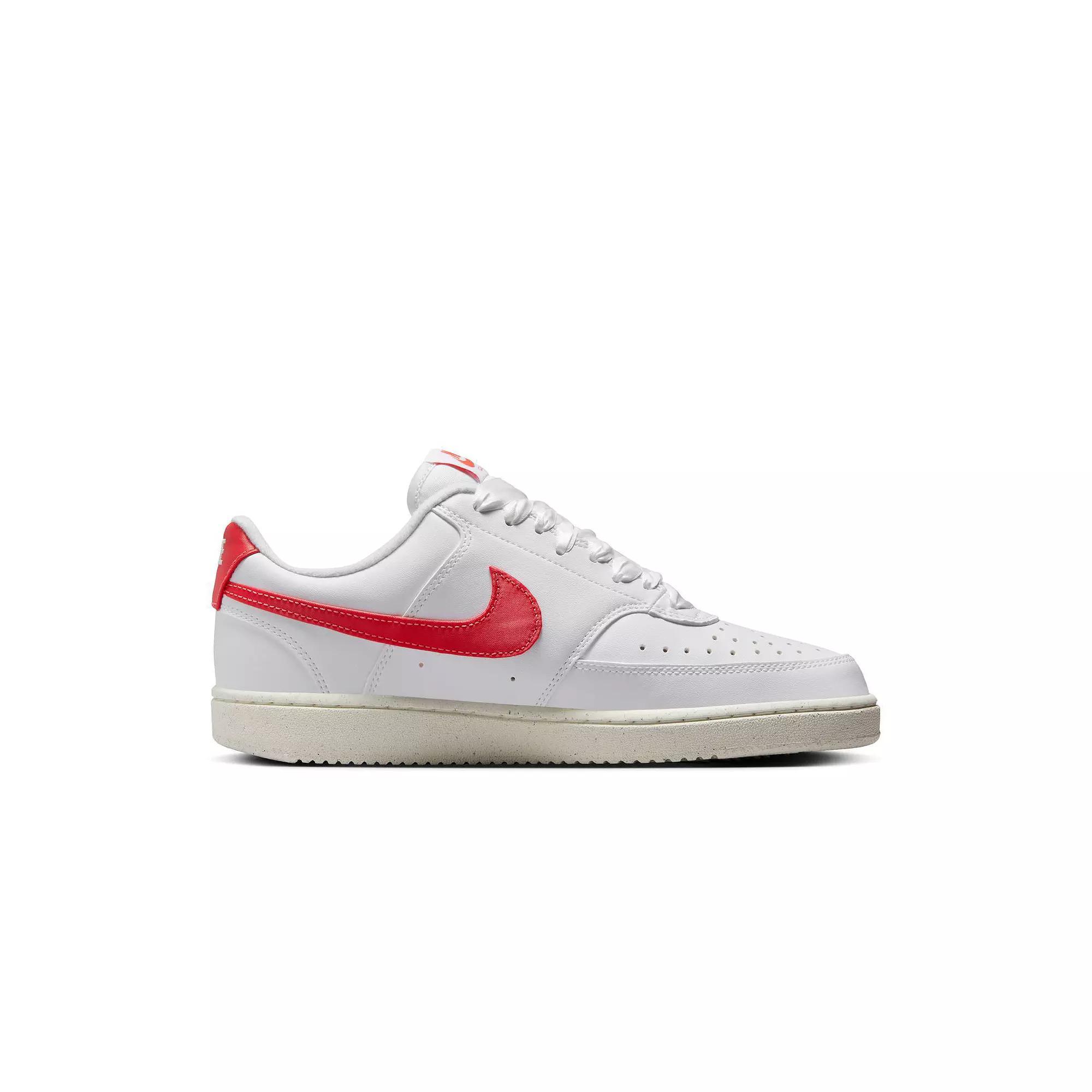 Nike Court Vision Next Nature Women's Low-Top Shoes, Size: 11, Magic Ember Product Image