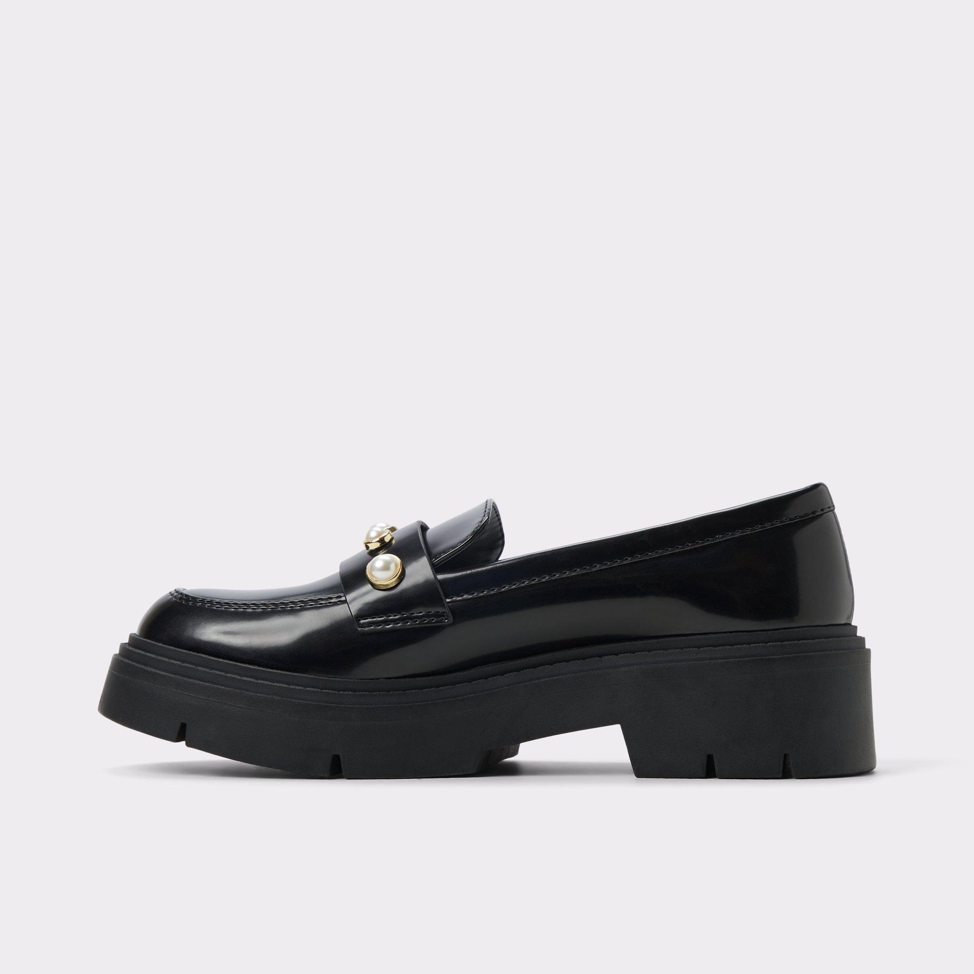 Mazeypearl Black Women's Loafers & Oxfords | ALDO US Product Image