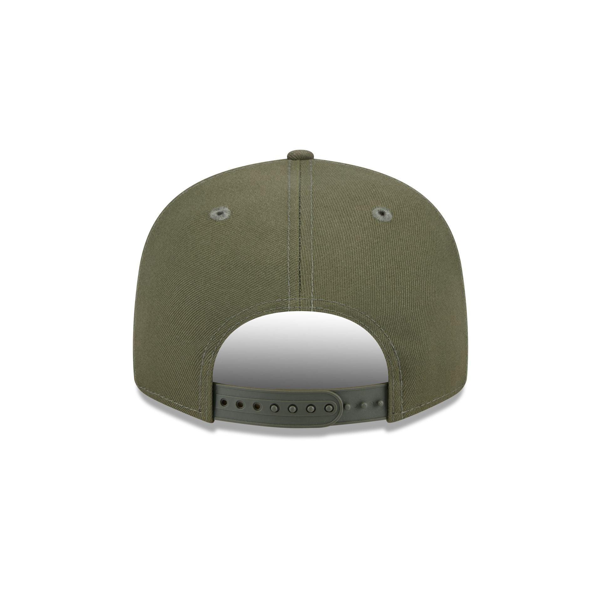 New York Giants Olive 9FIFTY Snapback Hat Male Product Image
