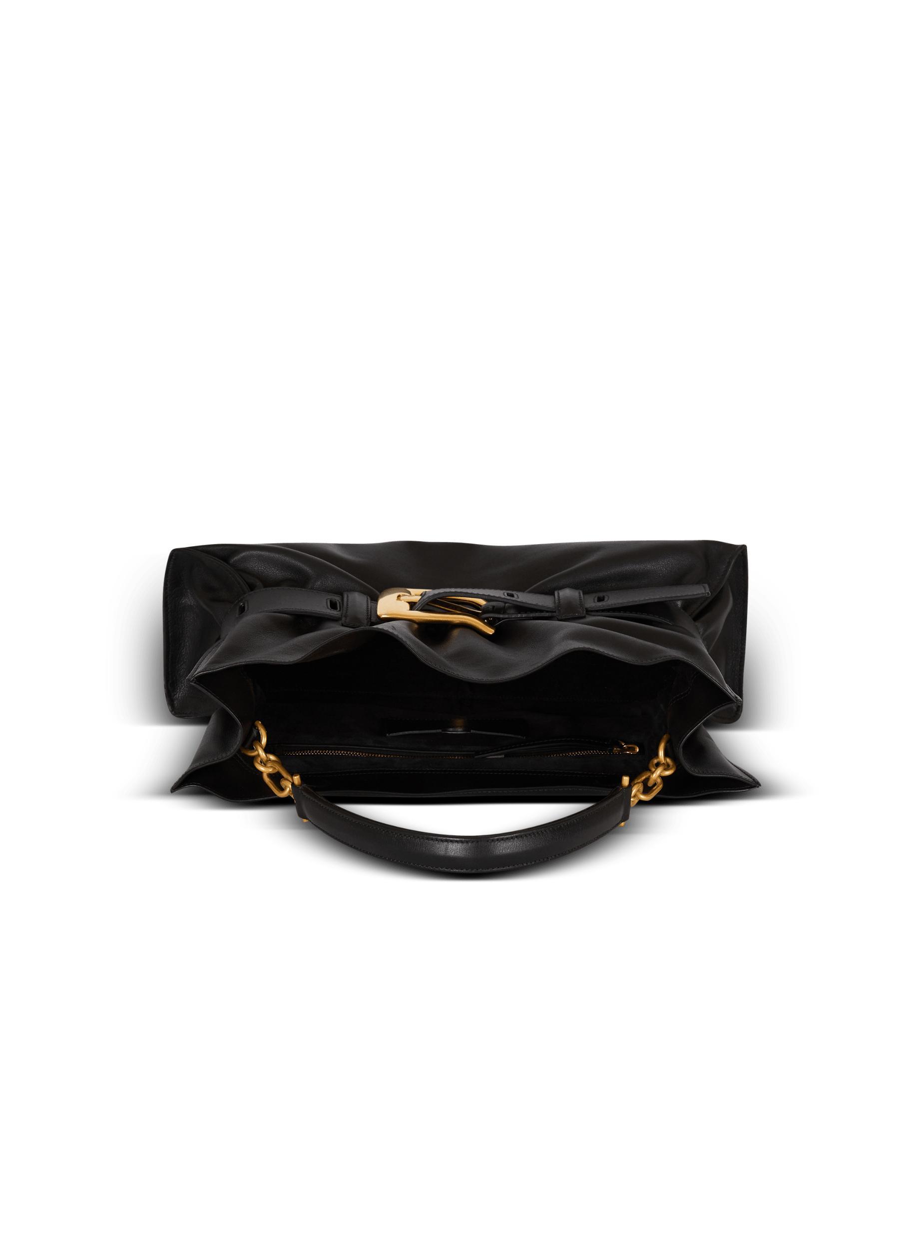 Medium Anthem bag in leather Product Image