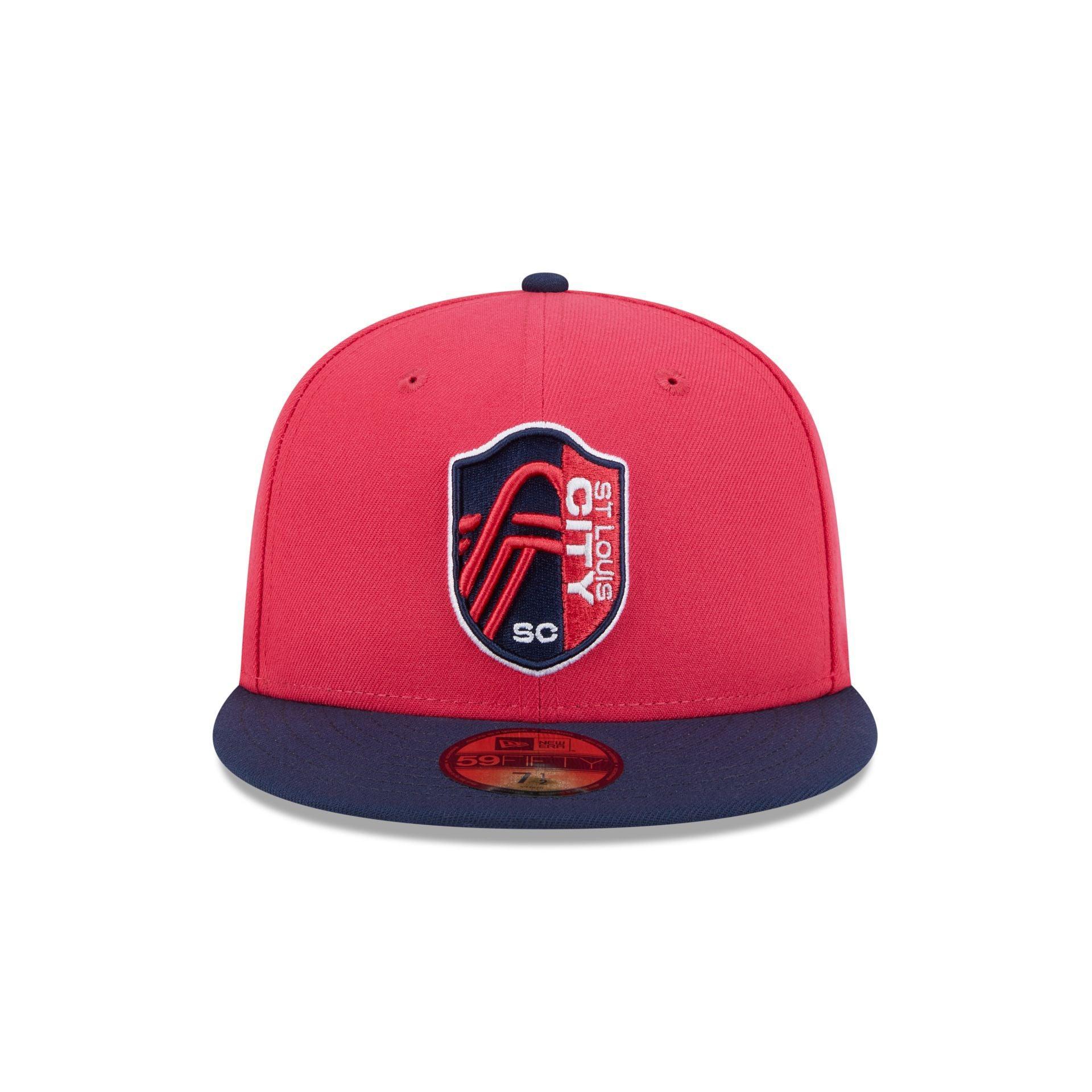 St. Louis City SC 2025 MLS Kickoff 59FIFTY Fitted Hat Male Product Image