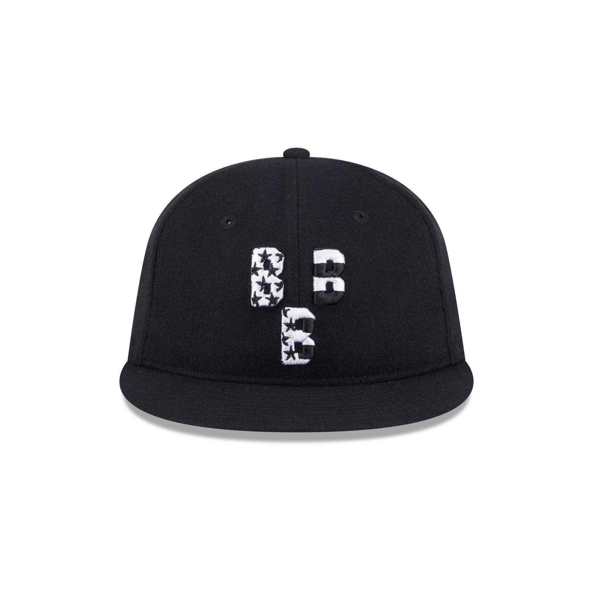 Cuban X Giants Flag Retro Crown 59FIFTY Fitted Hat Male Product Image