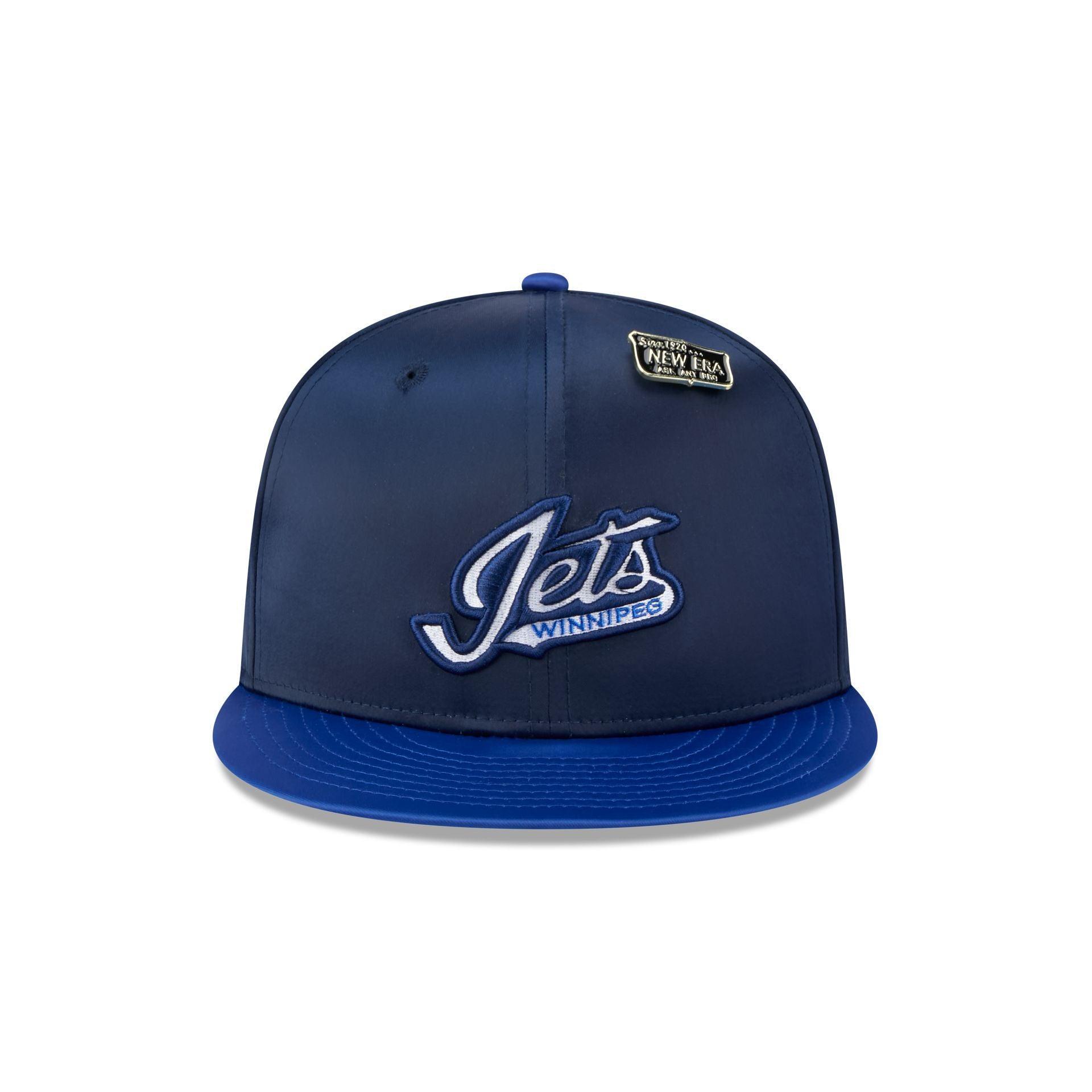 Winnipeg Jets Spring Satin 59FIFTY Fitted Hat Male Product Image