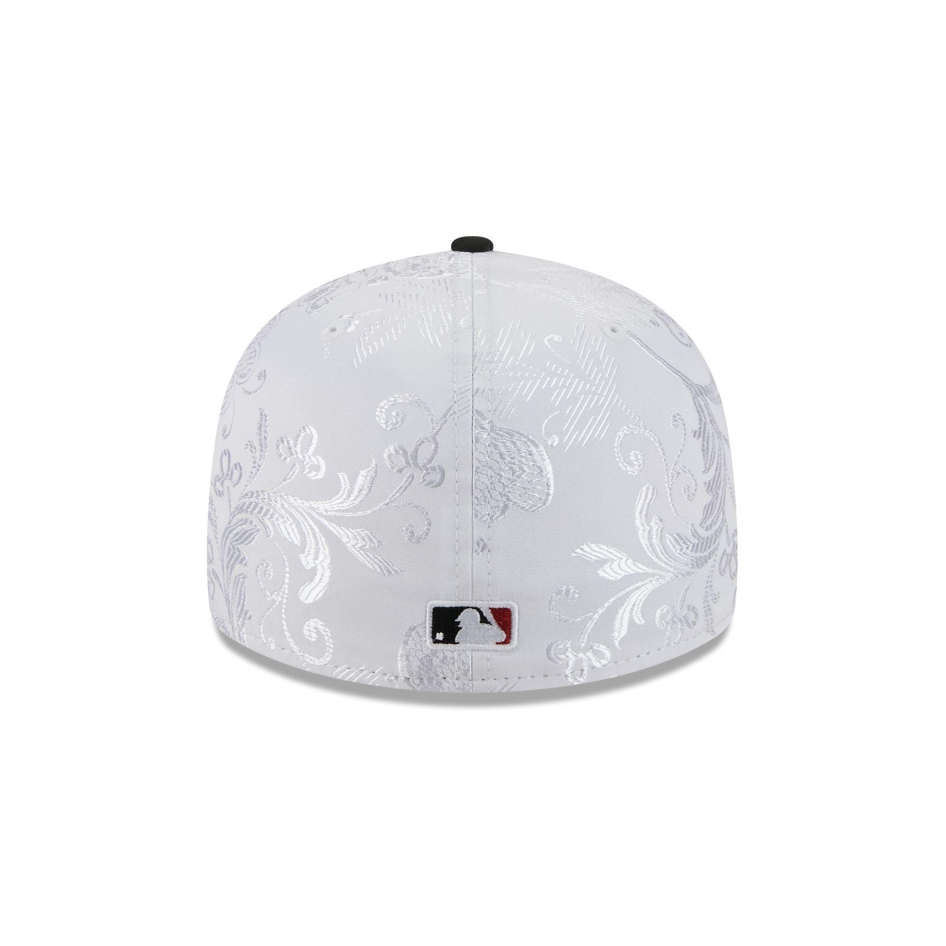 Philadelphia Eagles Tonal Florals White 59FIFTY Fitted Hat Male Product Image