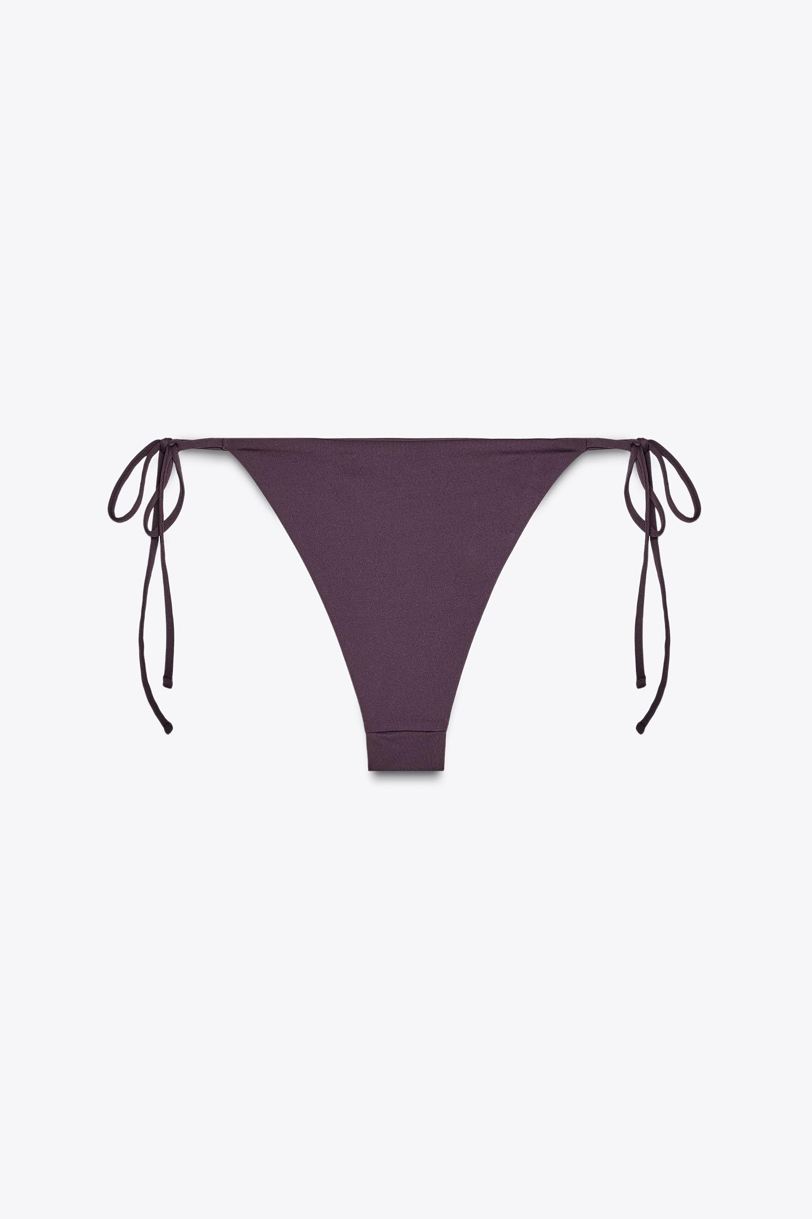 BIKINI BOTTOMS WITH TIES Product Image