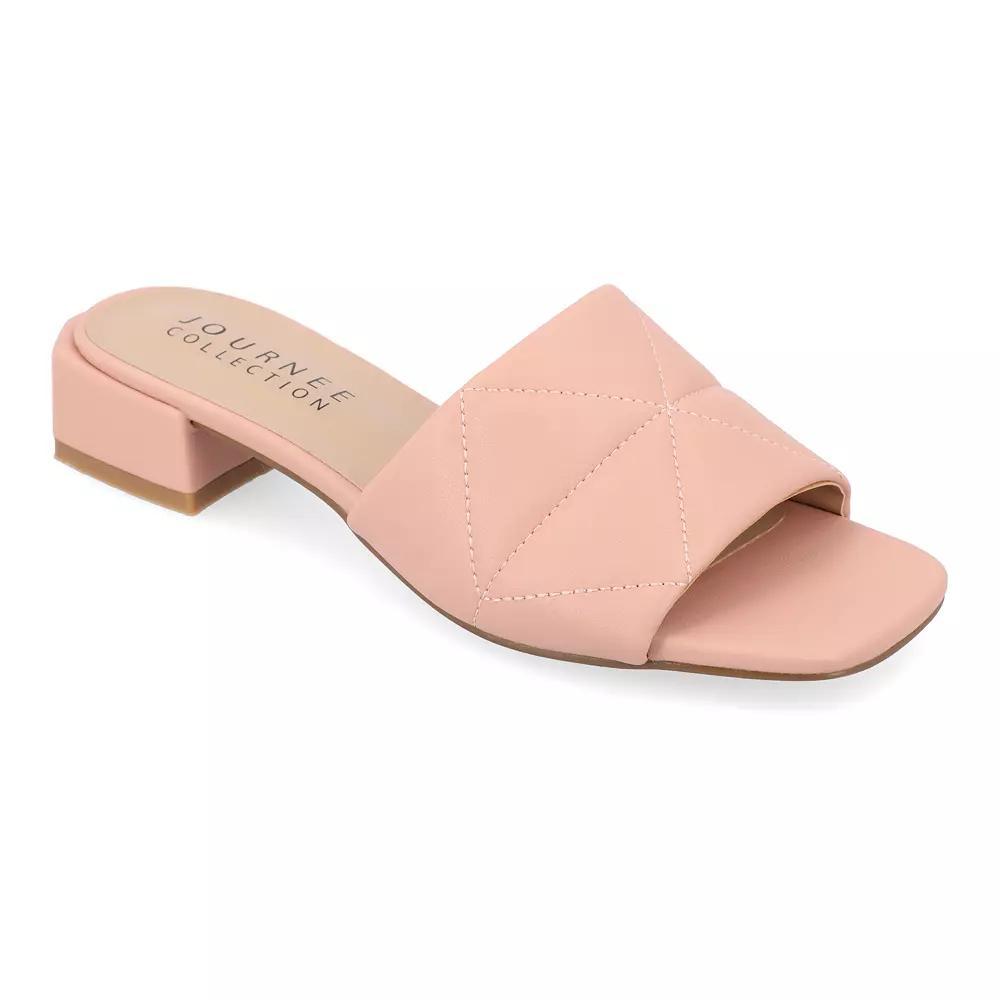 Journee Elidia Womens Block Heel Sandals Product Image