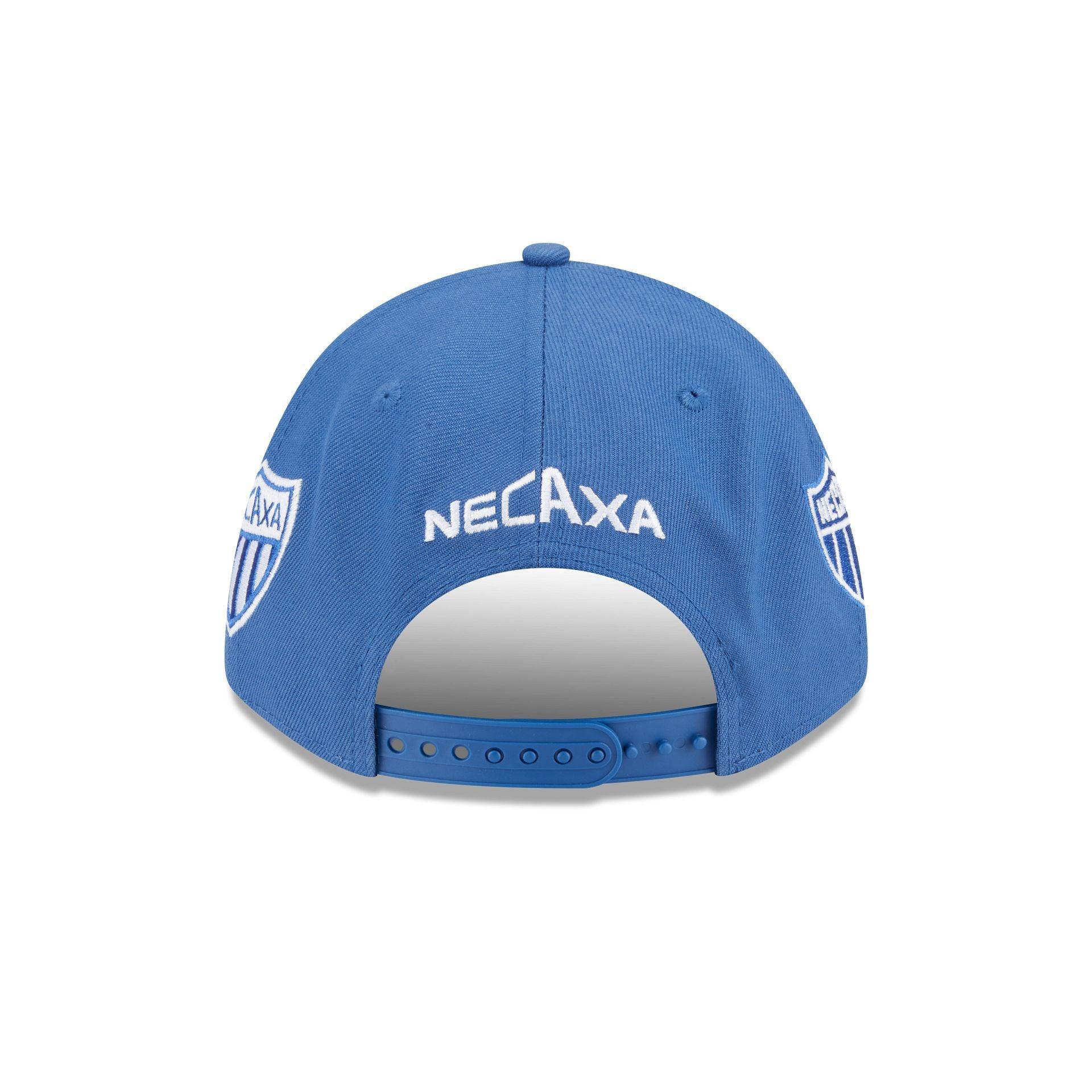 Club Necaxa Indigo 9FORTY M-Crown A-Frame Trucker Hat Male Product Image