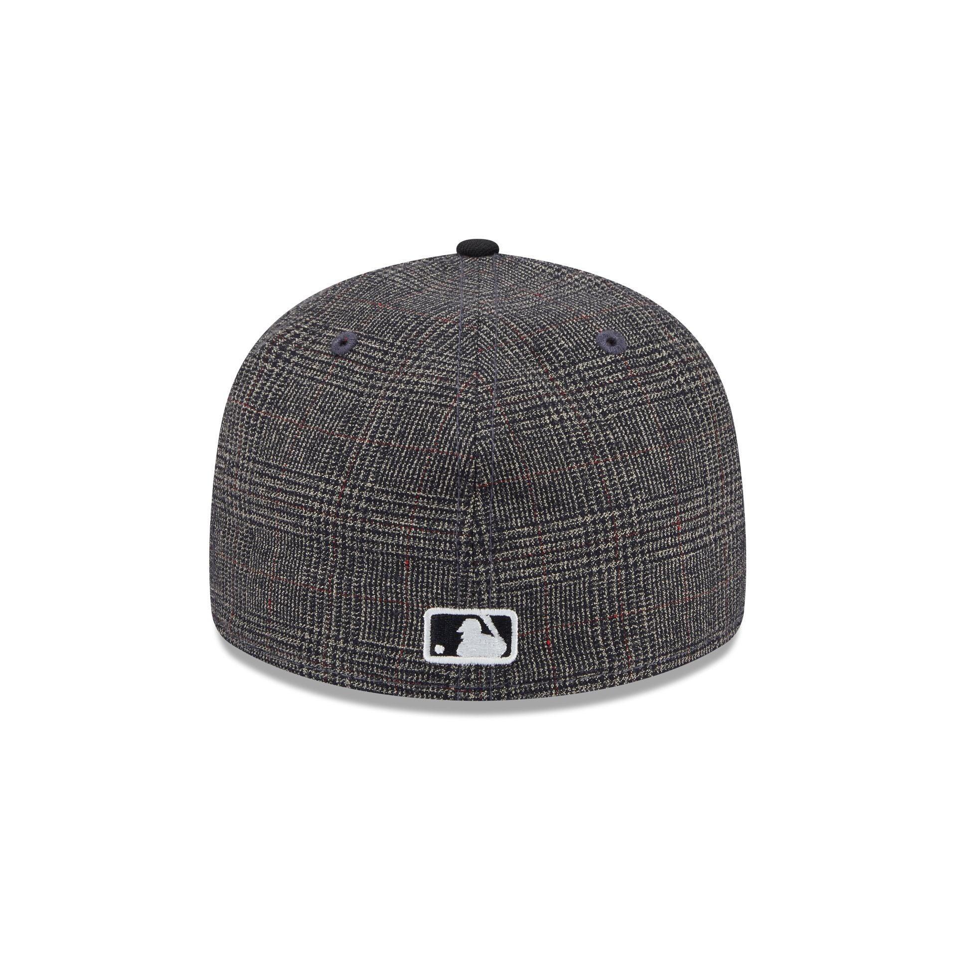 Chicago White Sox Plaid Retro Crown 59FIFTY Fitted Hat Male Product Image