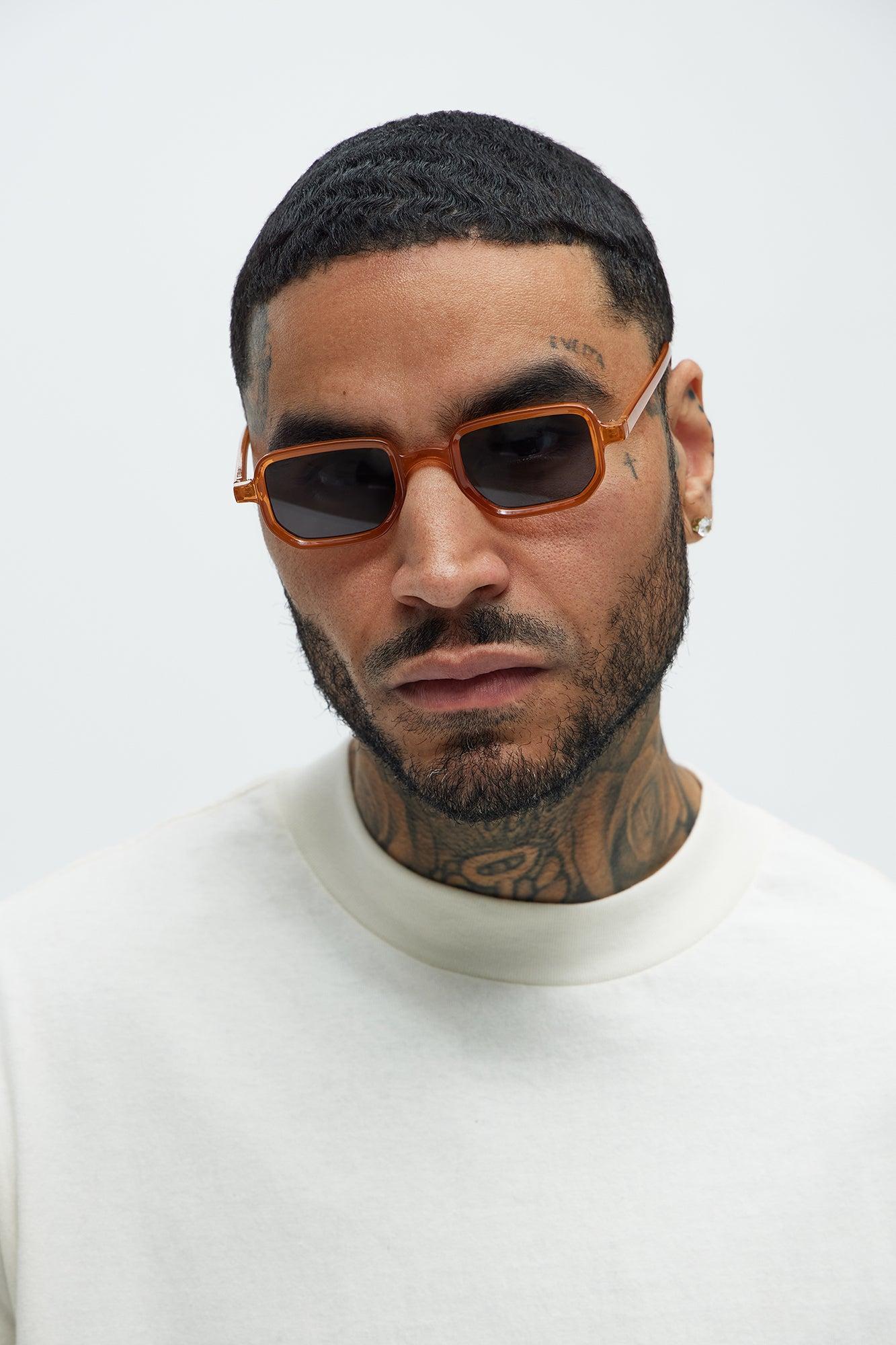 Bad Habits Sunglasses - Orange Product Image