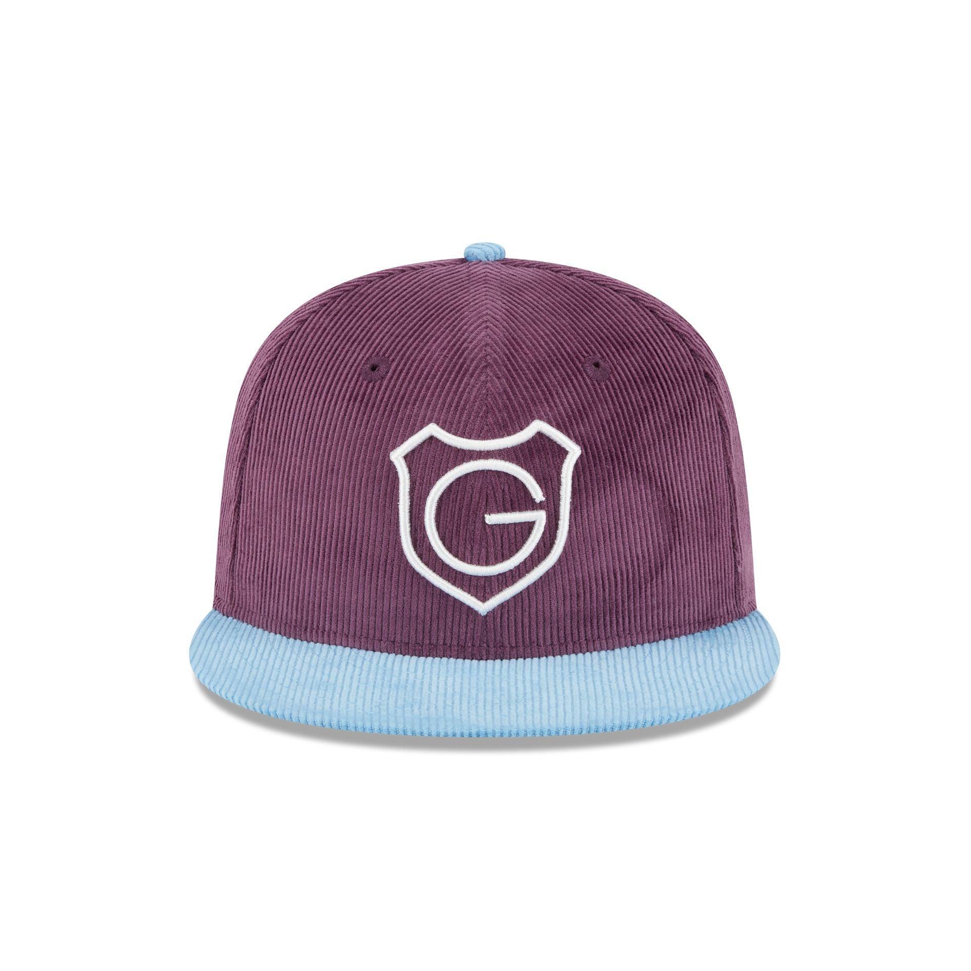 Chivas Plum Corduroy 59FIFTY Fitted Hat Male Product Image