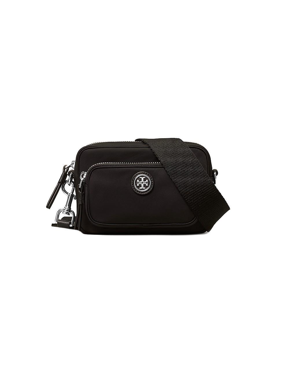 Womens Mini Virginia Nylon Crossbody Bag Product Image