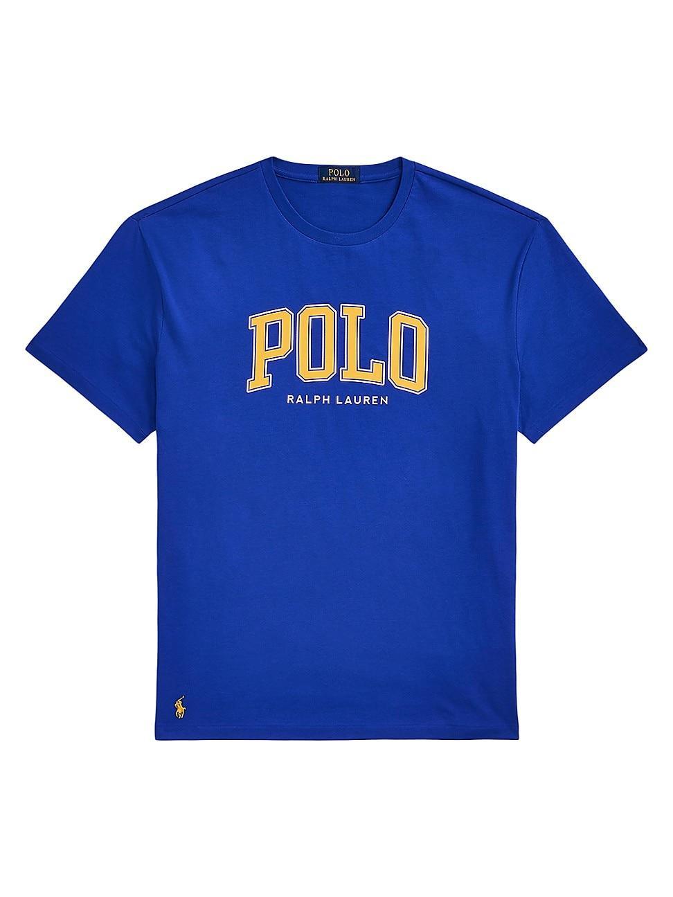 Mens Logo Jersey T-Shirt Product Image