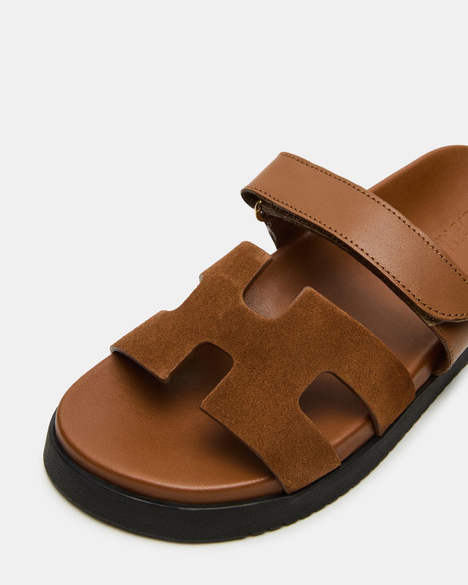 MAYVEN CAMEL SUEDE Female Product Image
