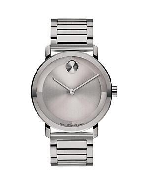 Movado Bold Mens Evolution 2.0 Quartz Analog Gold Mesh Bracelet Watch Product Image