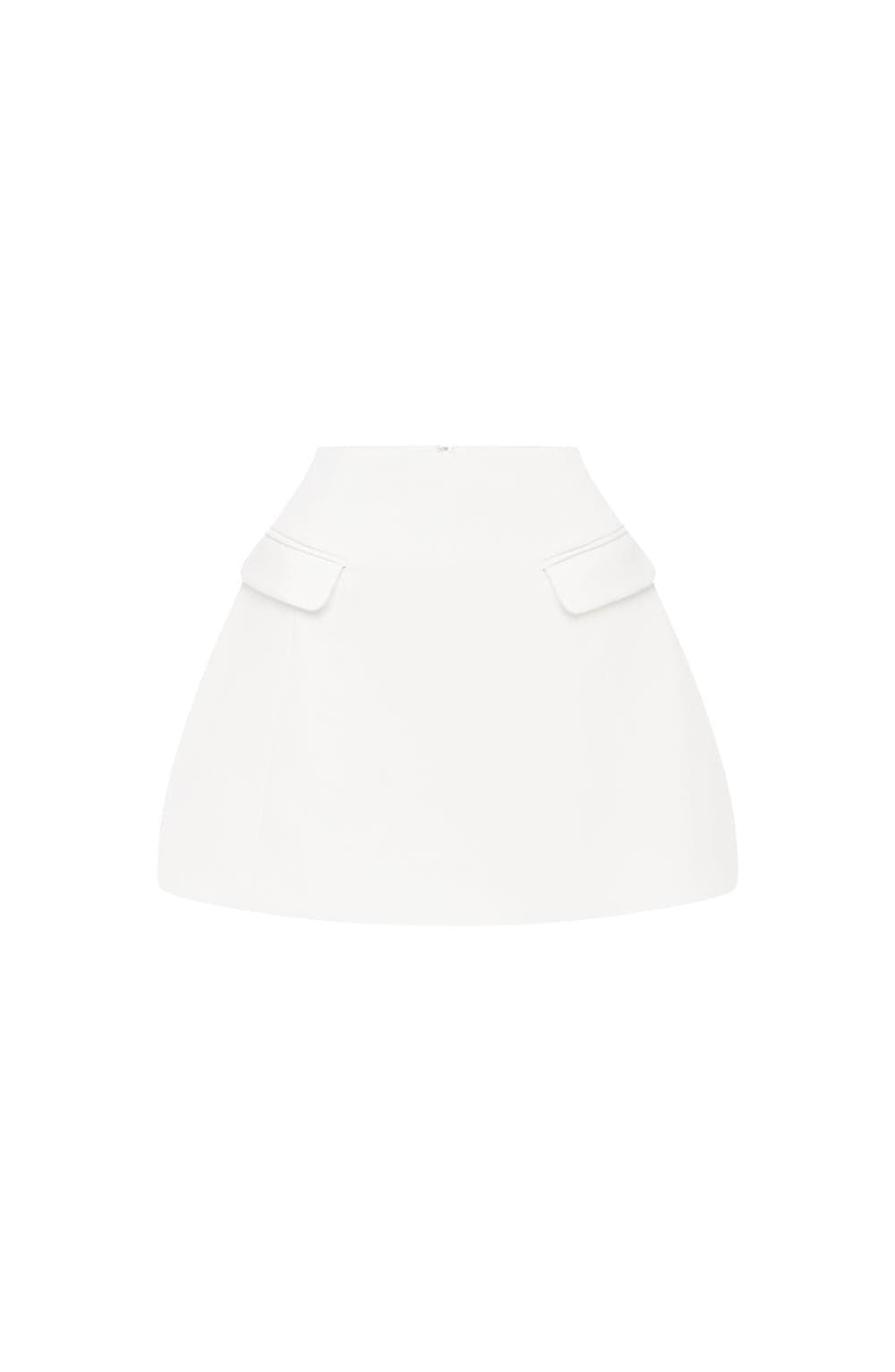 Grace Skort - Ivory Product Image
