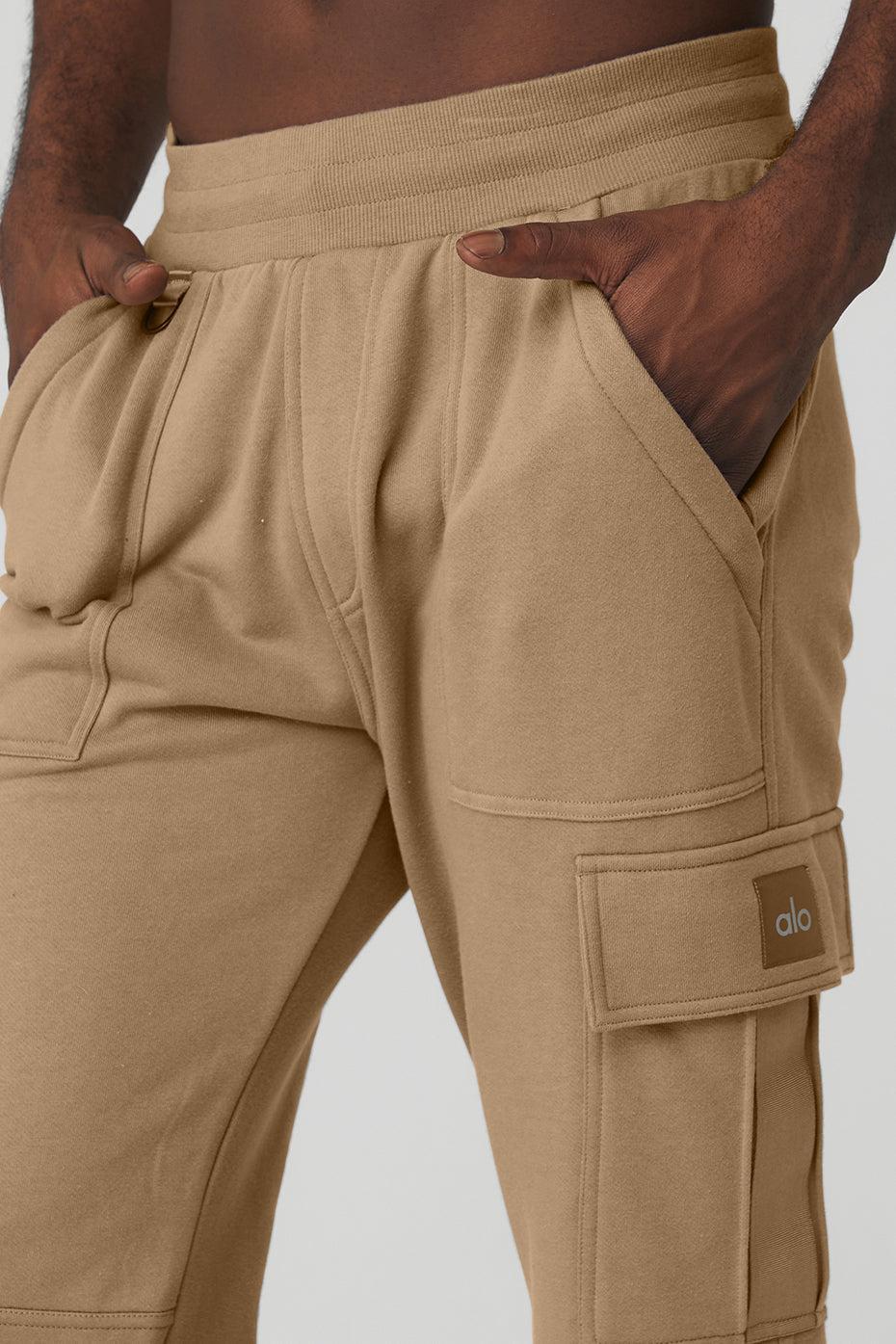 Highline Cargo Sweatpant - Gravel Product Image