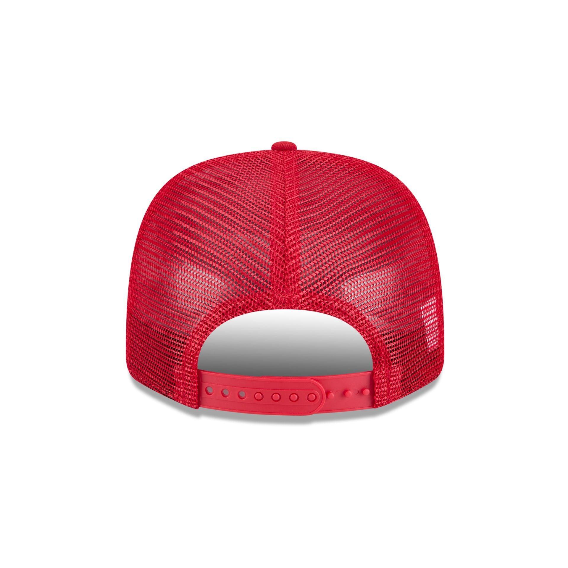 New Jersey Devils Simple 9SEVENTY Trucker Hat Male Product Image