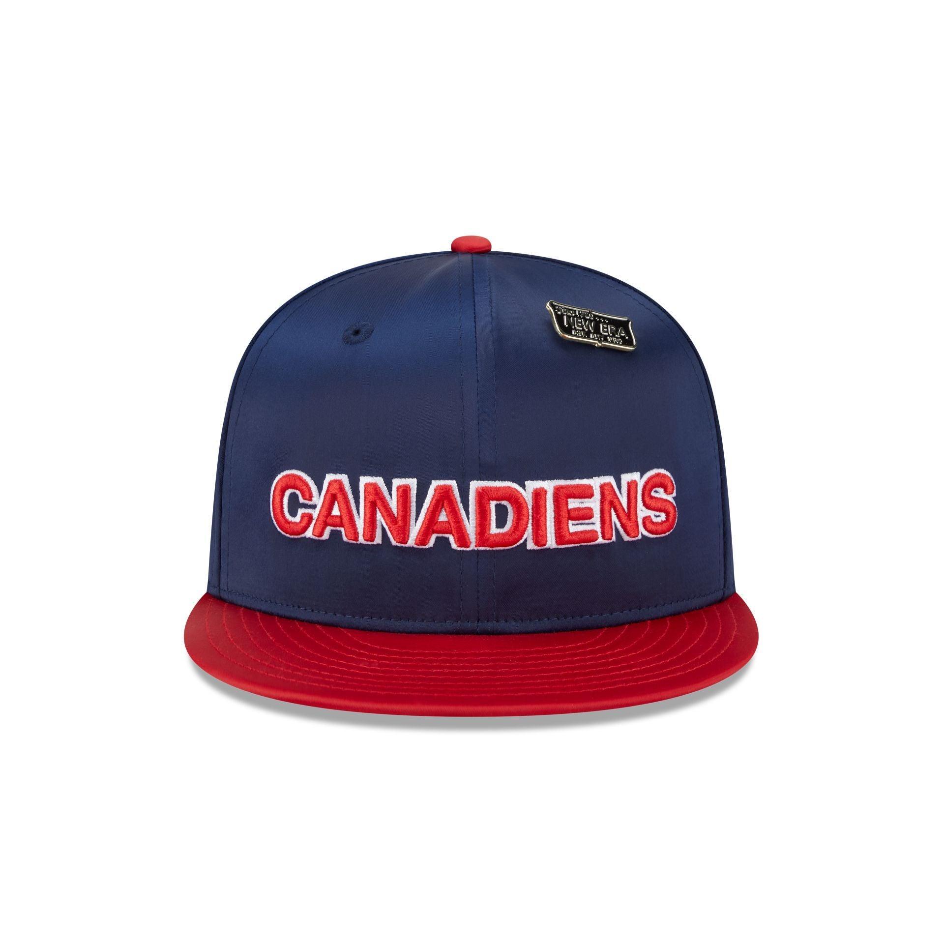 Montreal Canadiens Spring Satin 59FIFTY Fitted Hat Male Product Image