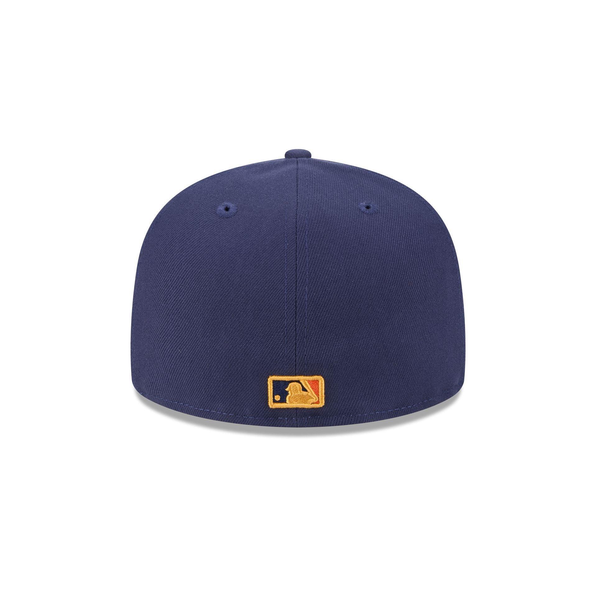 New York Mets Blue Tartan 59FIFTY Fitted Hat Male Product Image