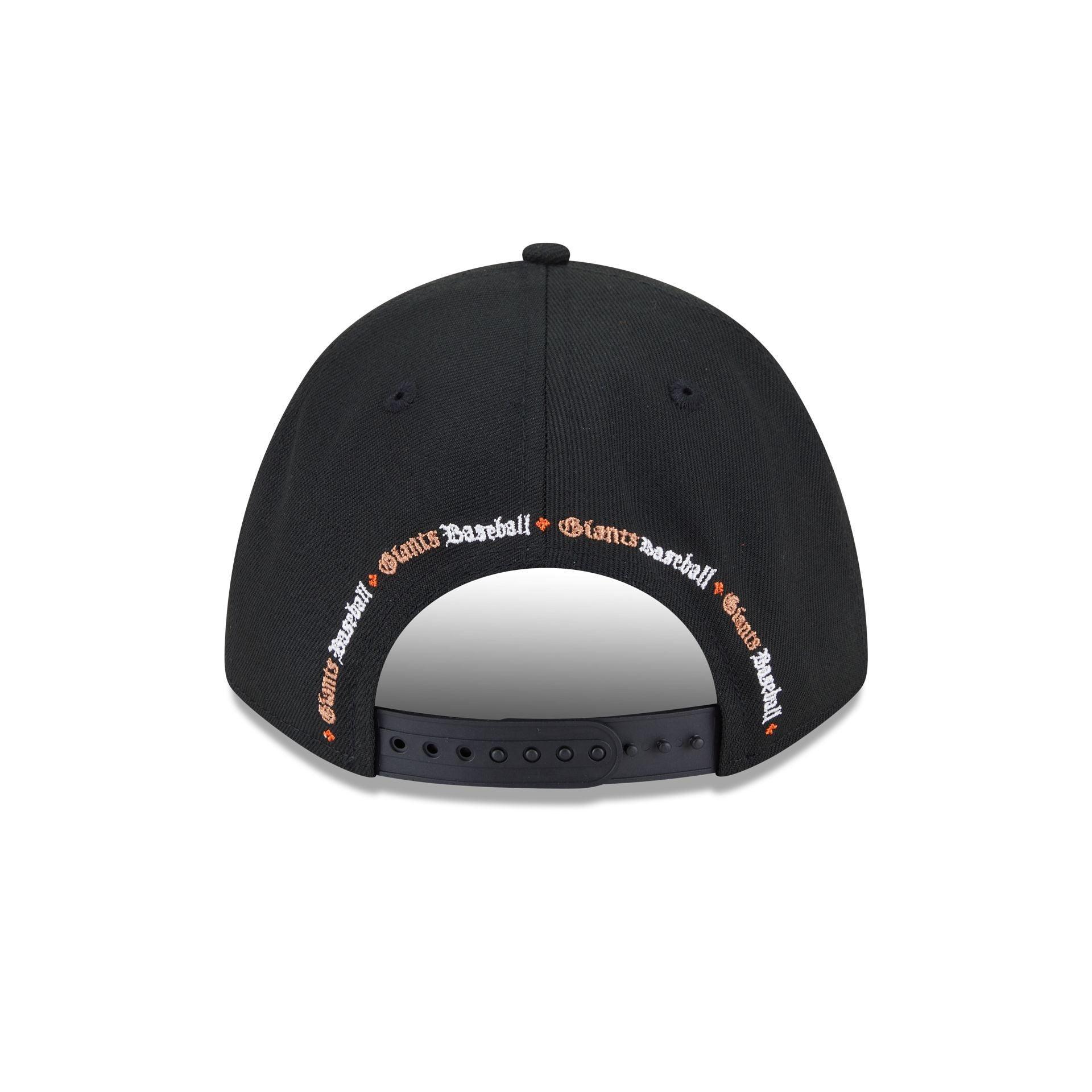 San Francisco Giants Stained Glass 9FORTY M-Crown A-Frame Snapback Hat Male Product Image