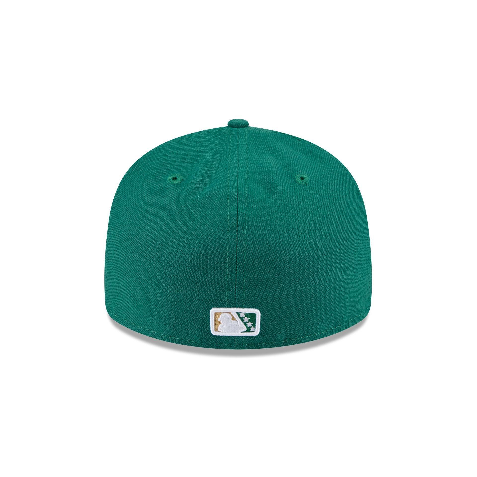 Boston Red Sox Snake Scale Logo Low Profile 59FIFTY Fitted Hat Male Product Image